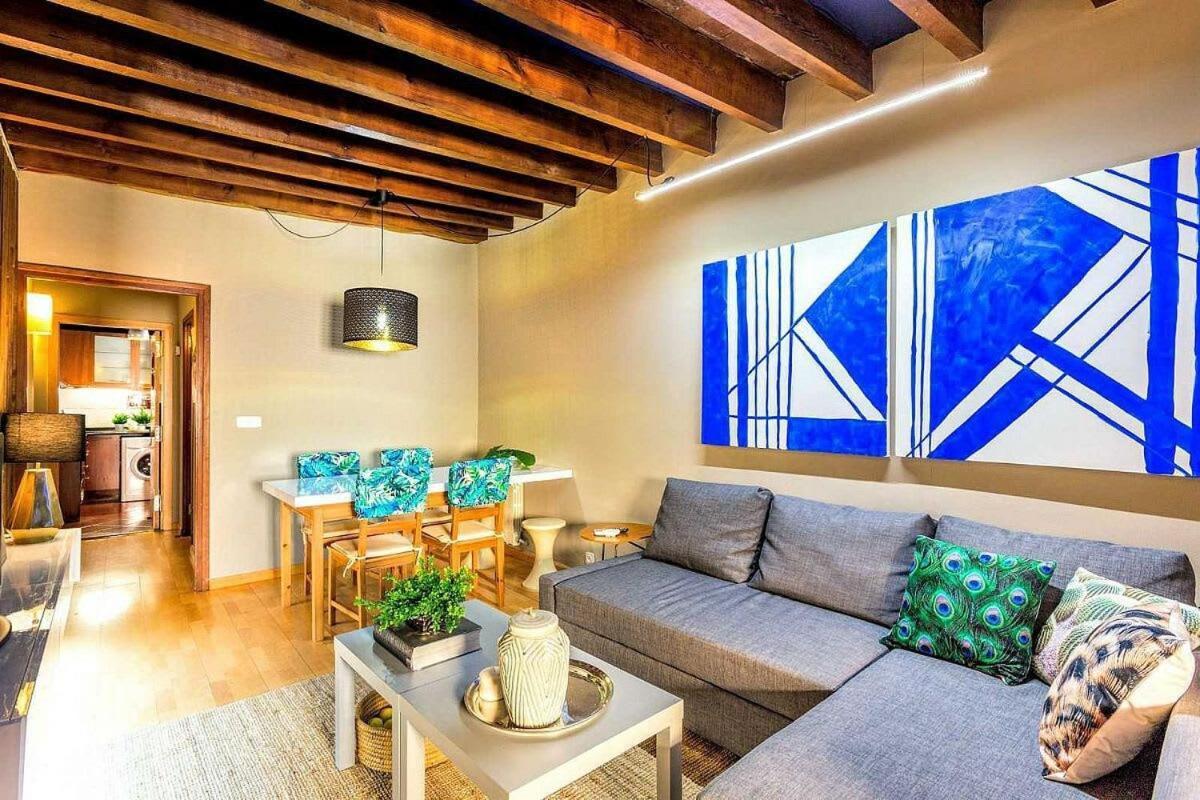 Paseo De Gracia Sunny 2br Penthouse Apartment Barcelona