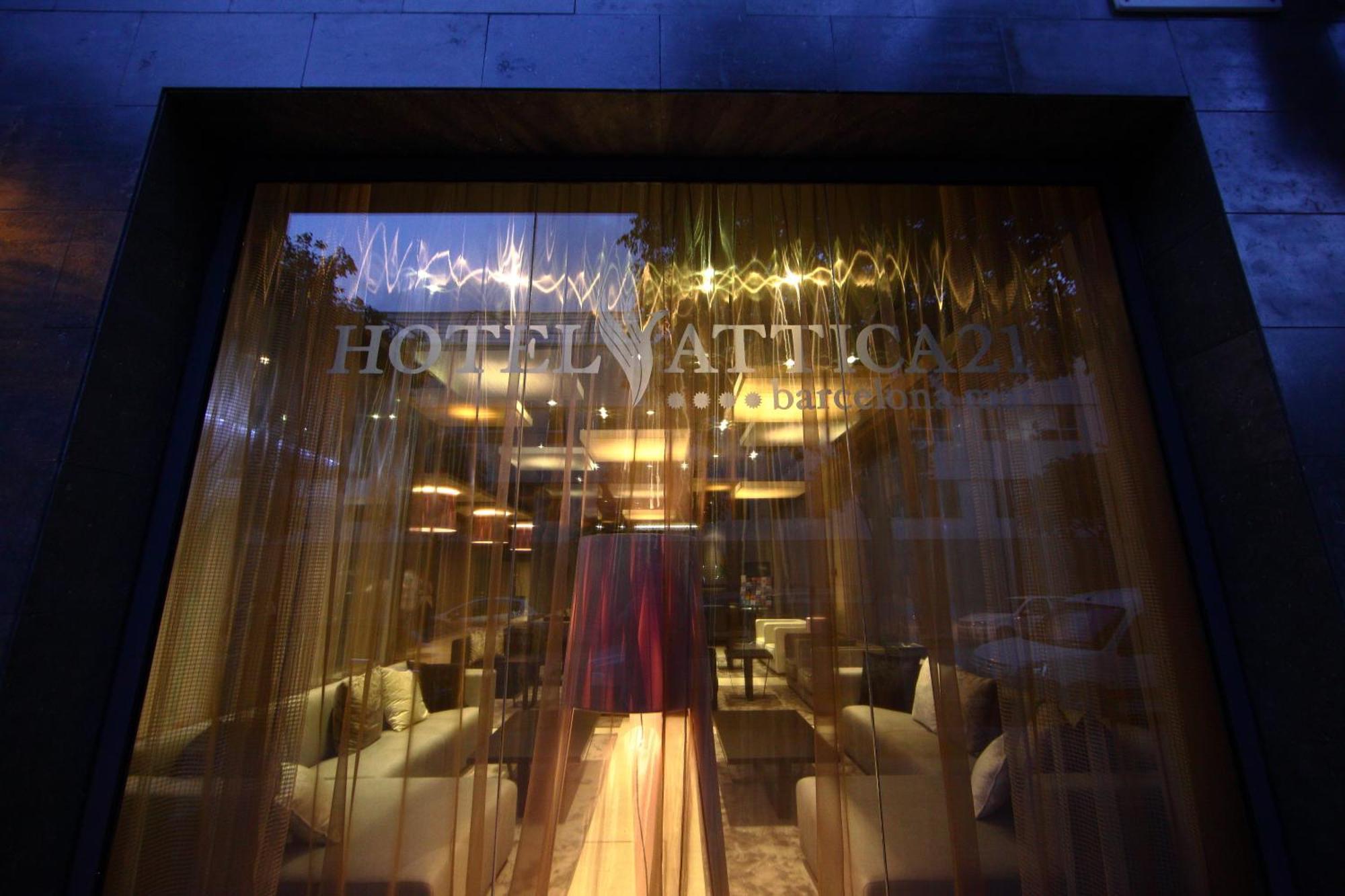 Hotel Attica 21 Mar Barcelone