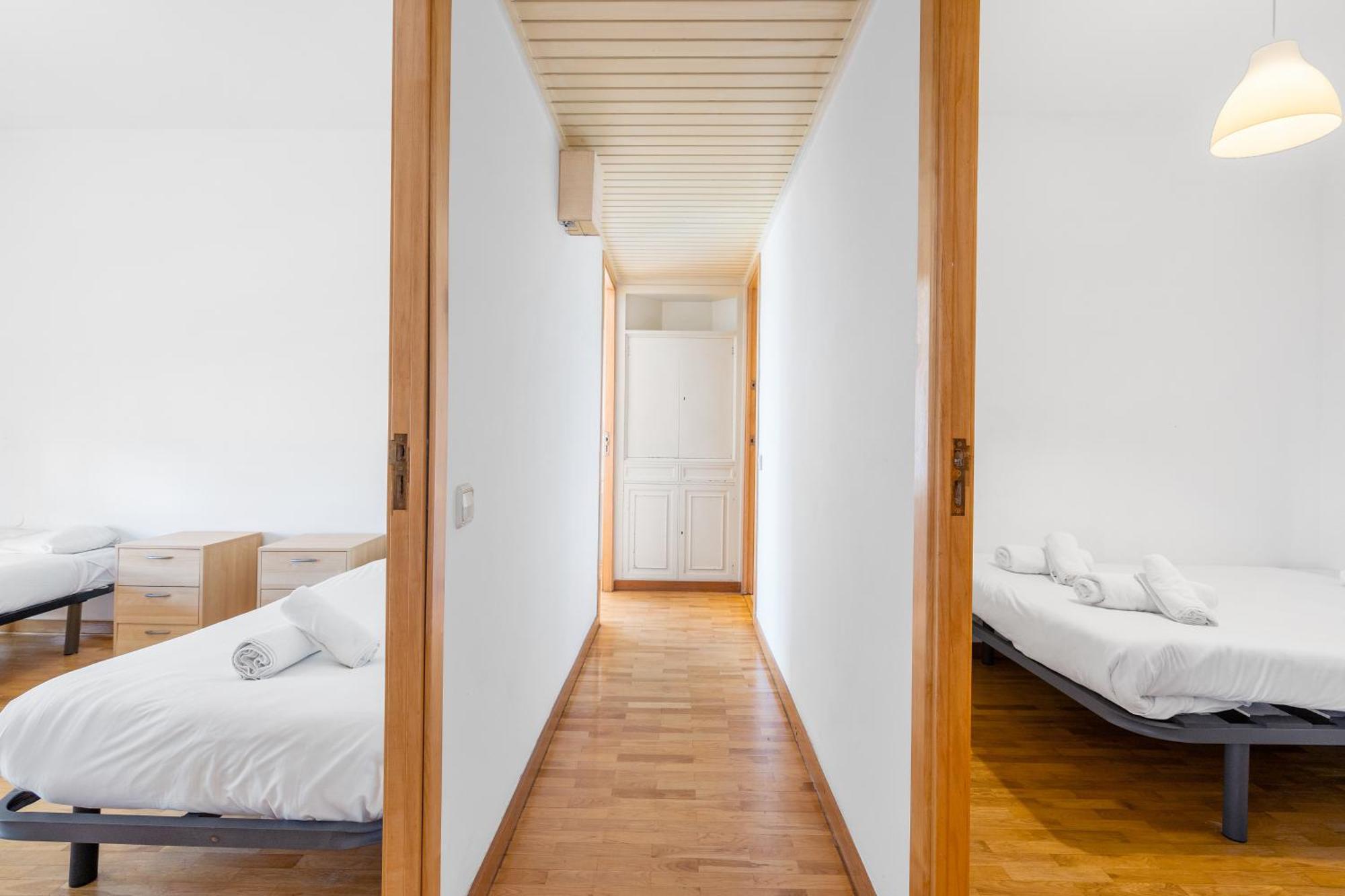 Apartment Stylish 4br View Near Sagrada Familia Barcelona