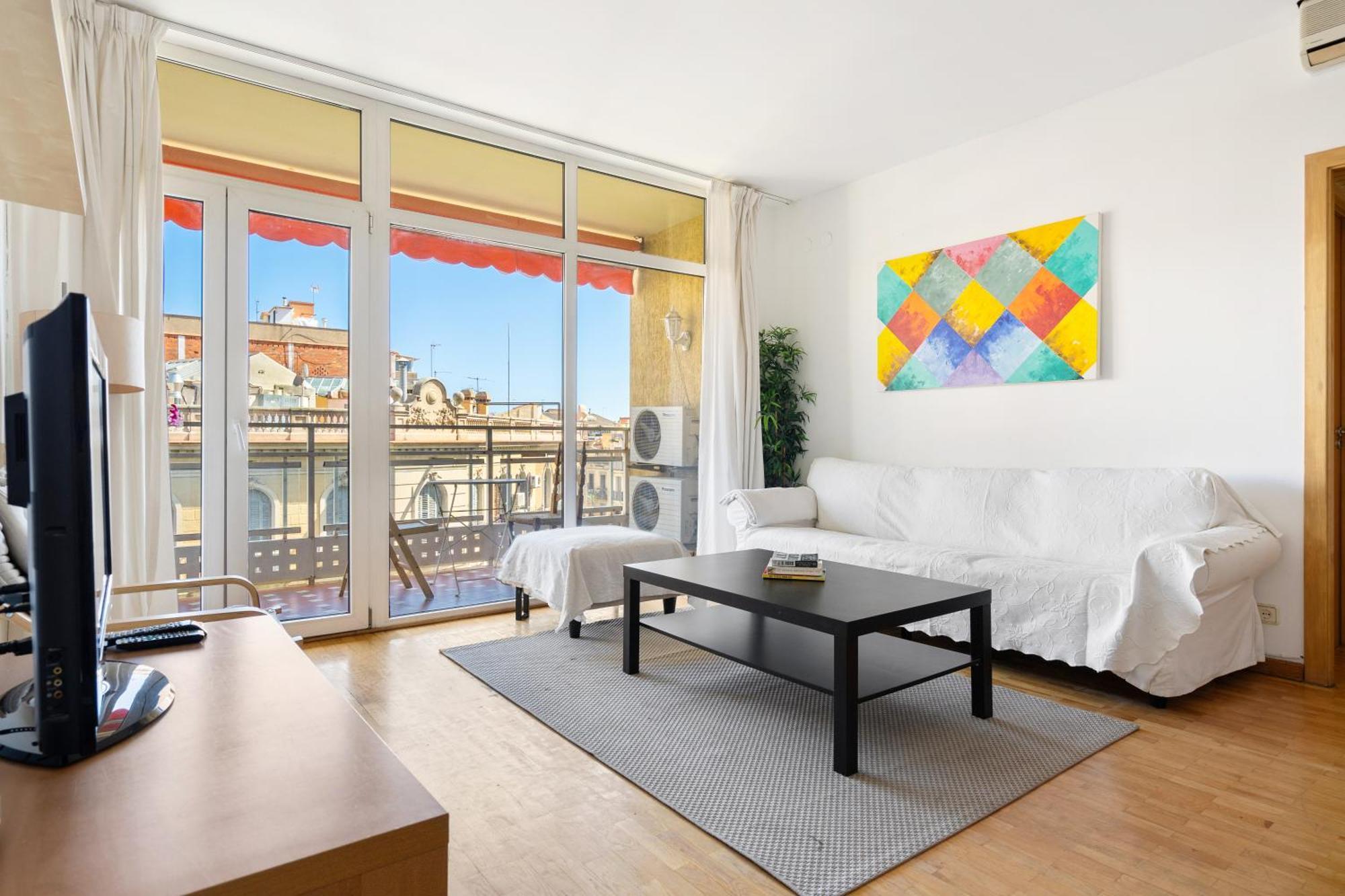 Stylish 4br View Near Sagrada Familia Apartment Barcelona