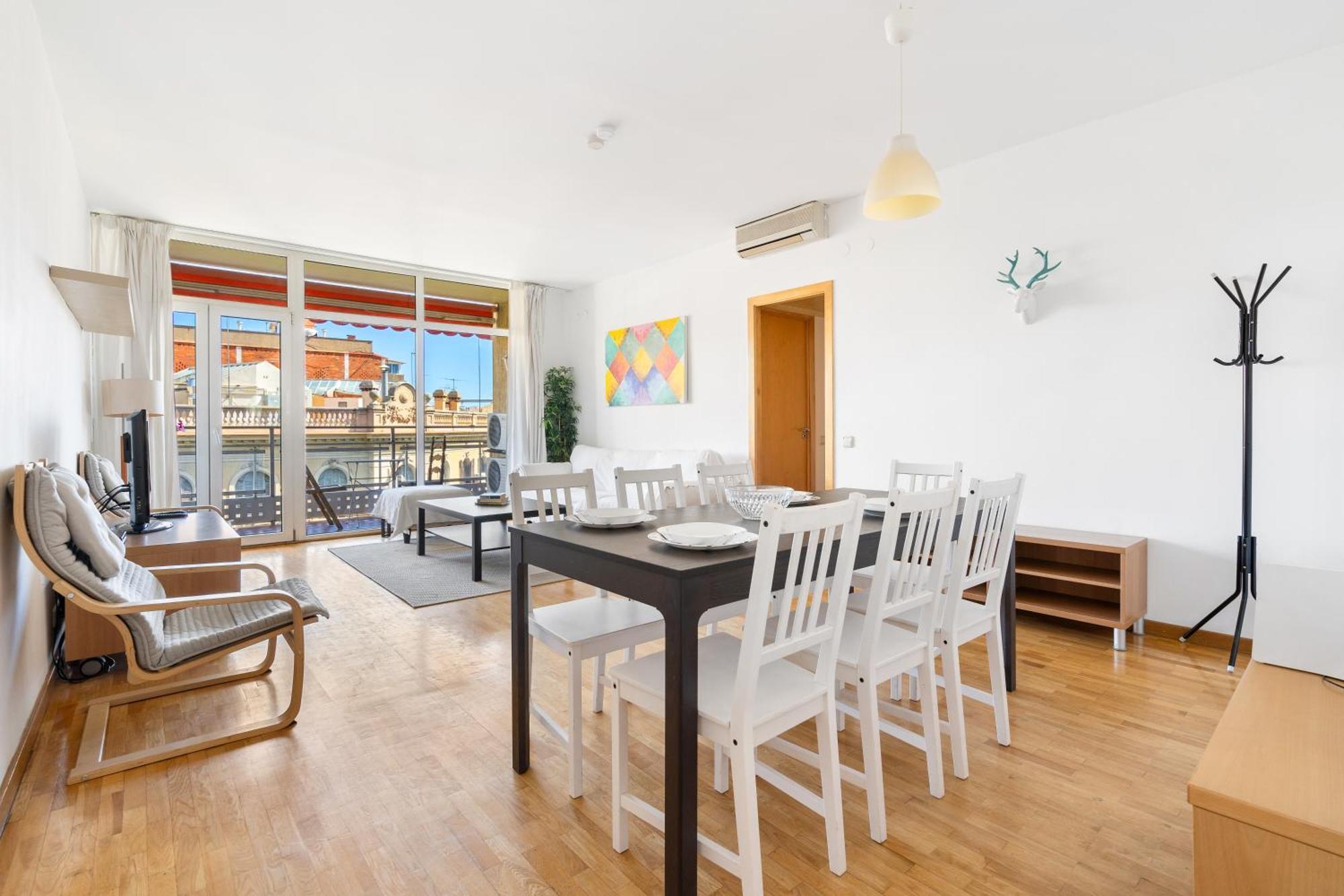 Stylish 4br View Near Sagrada Familia Apartment *