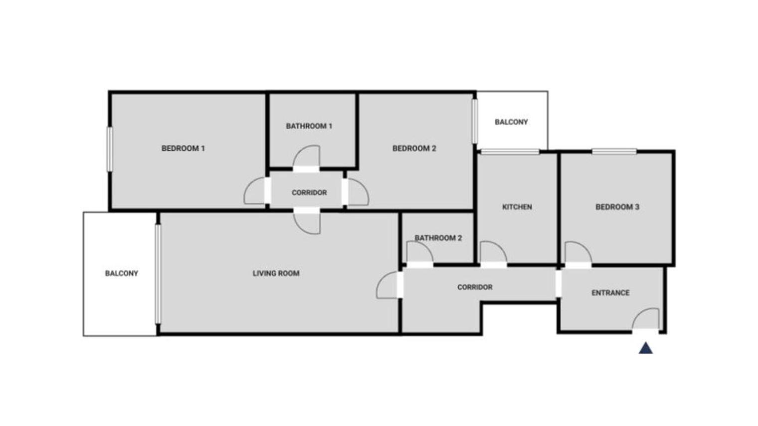 Sants-montjuic 2br W Balcony Bcn-64 Apartment