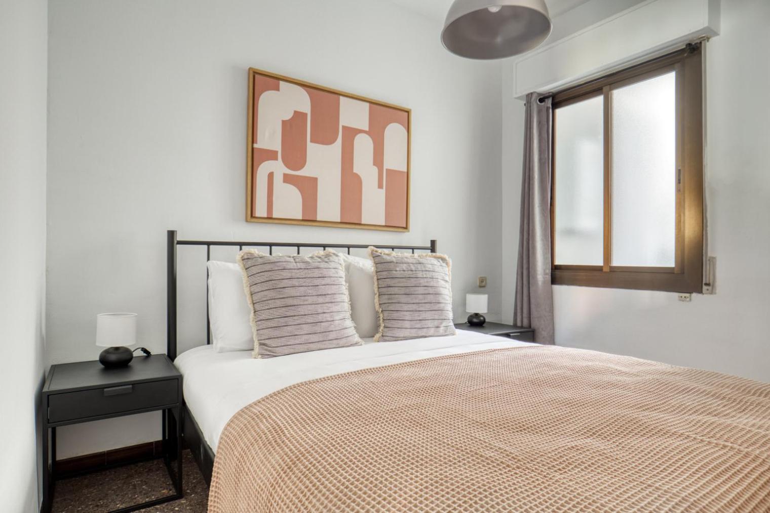 Apartment Sants-montjuic 2br W Balcony Bcn-64 Barcelona