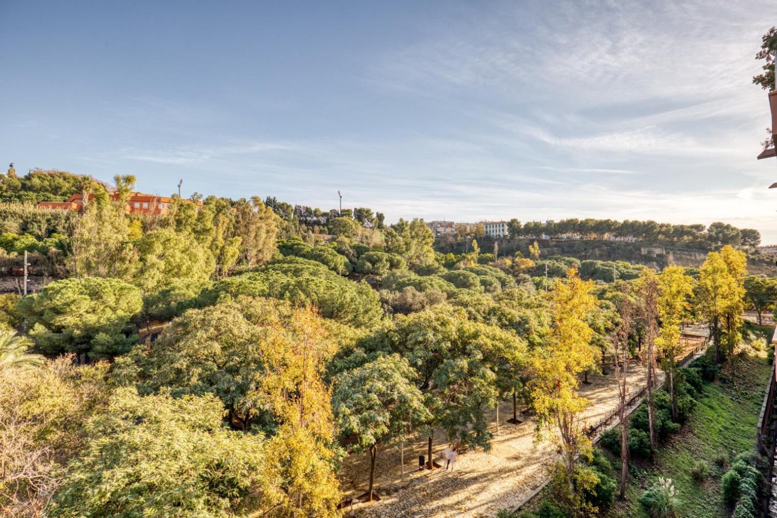 Apartment Sants-montjuic 2br W Balcony Bcn-64 *