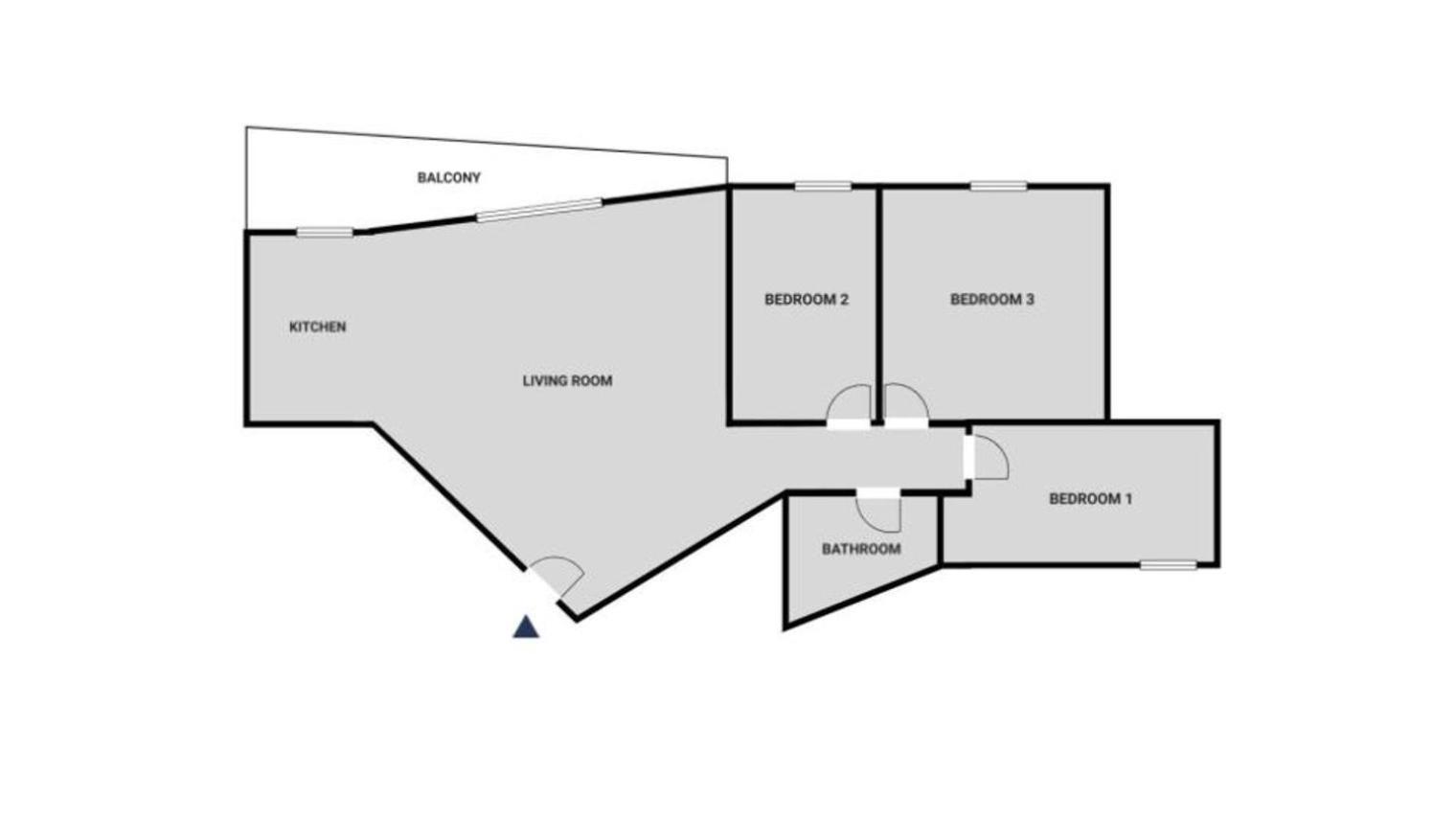 Poble Sec 3br W Balcony Mountain Views Bcn-109 Apartment