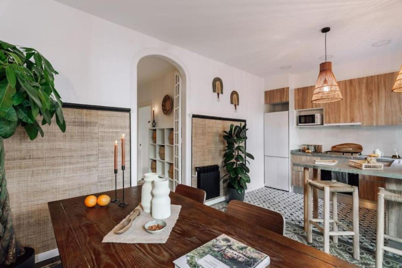 Apartment Mwitu - 2 Bedroom And Balcony In Poblenou *