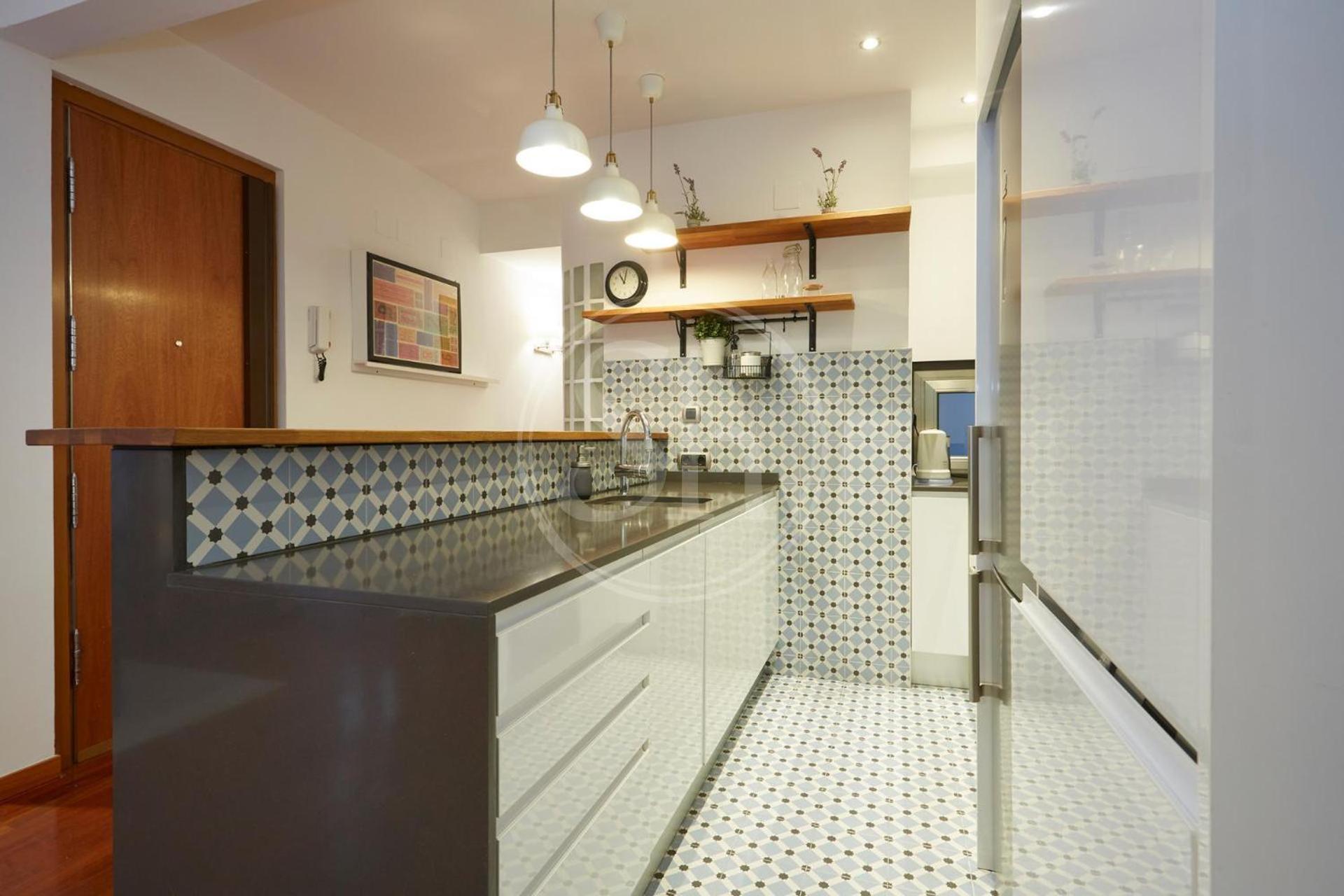 In Les Corts Apartment *