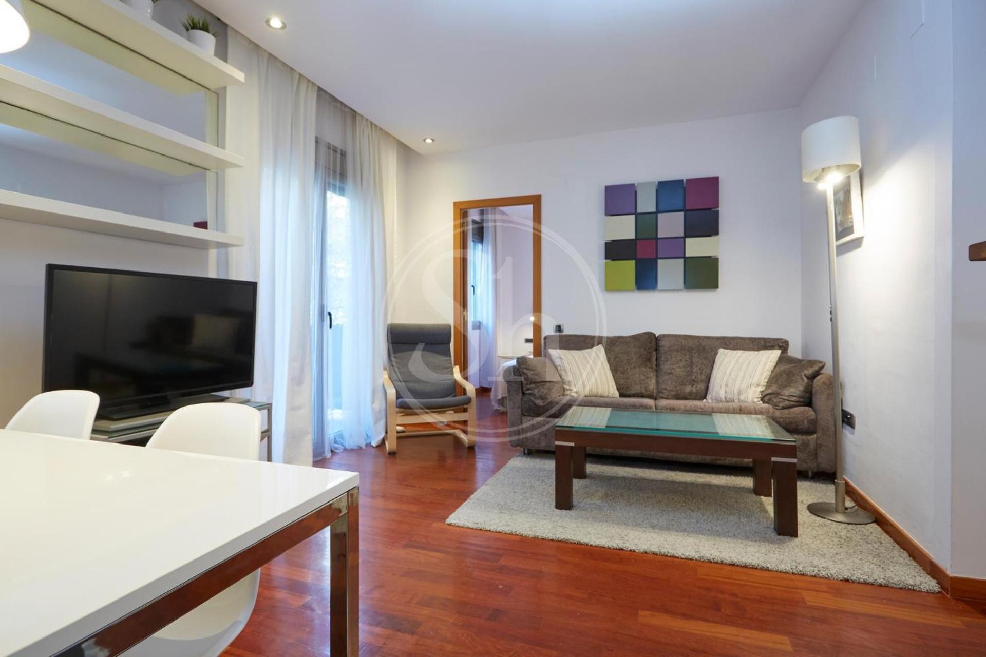 In Les Corts Apartment