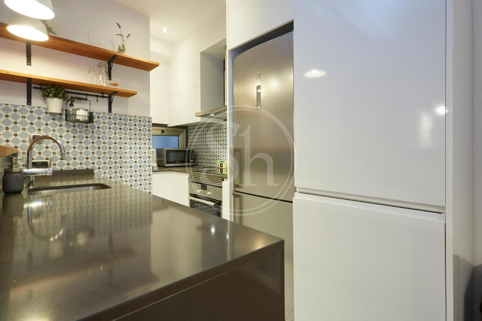In Les Corts Apartment *