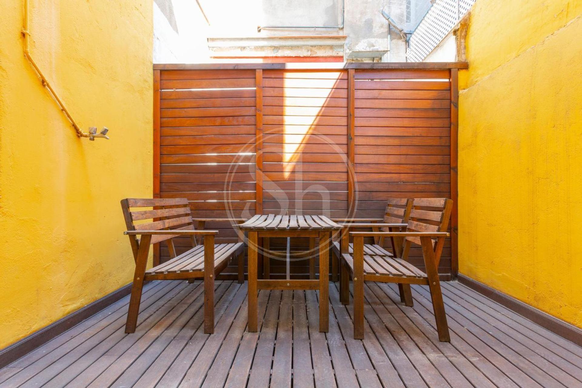 Apartment Loft En Gracia Con Terraza