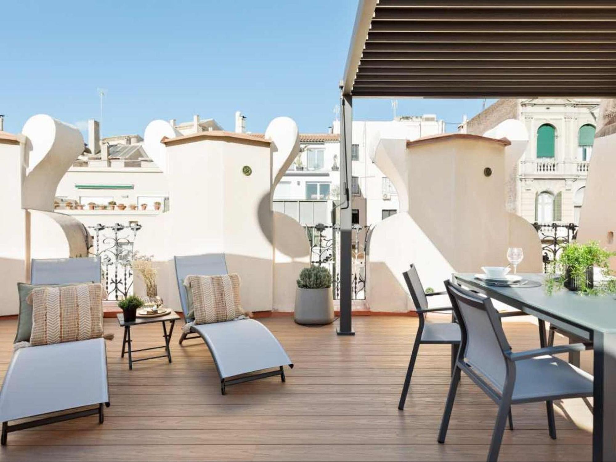 Apartment Luxury Penthouse In Next To Diagonal