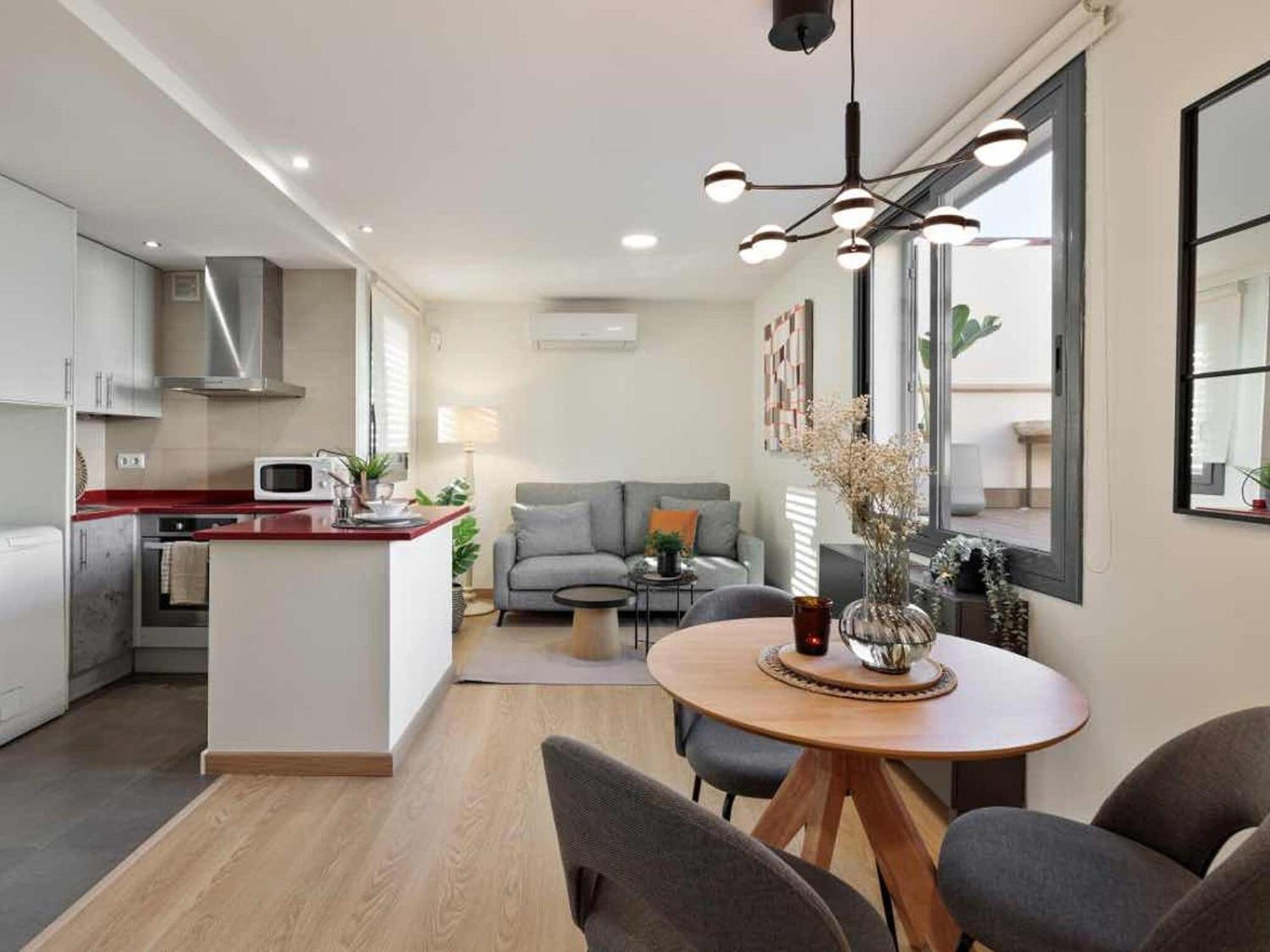 Apartment Luxury Penthouse In Next To Diagonal Barcelona
