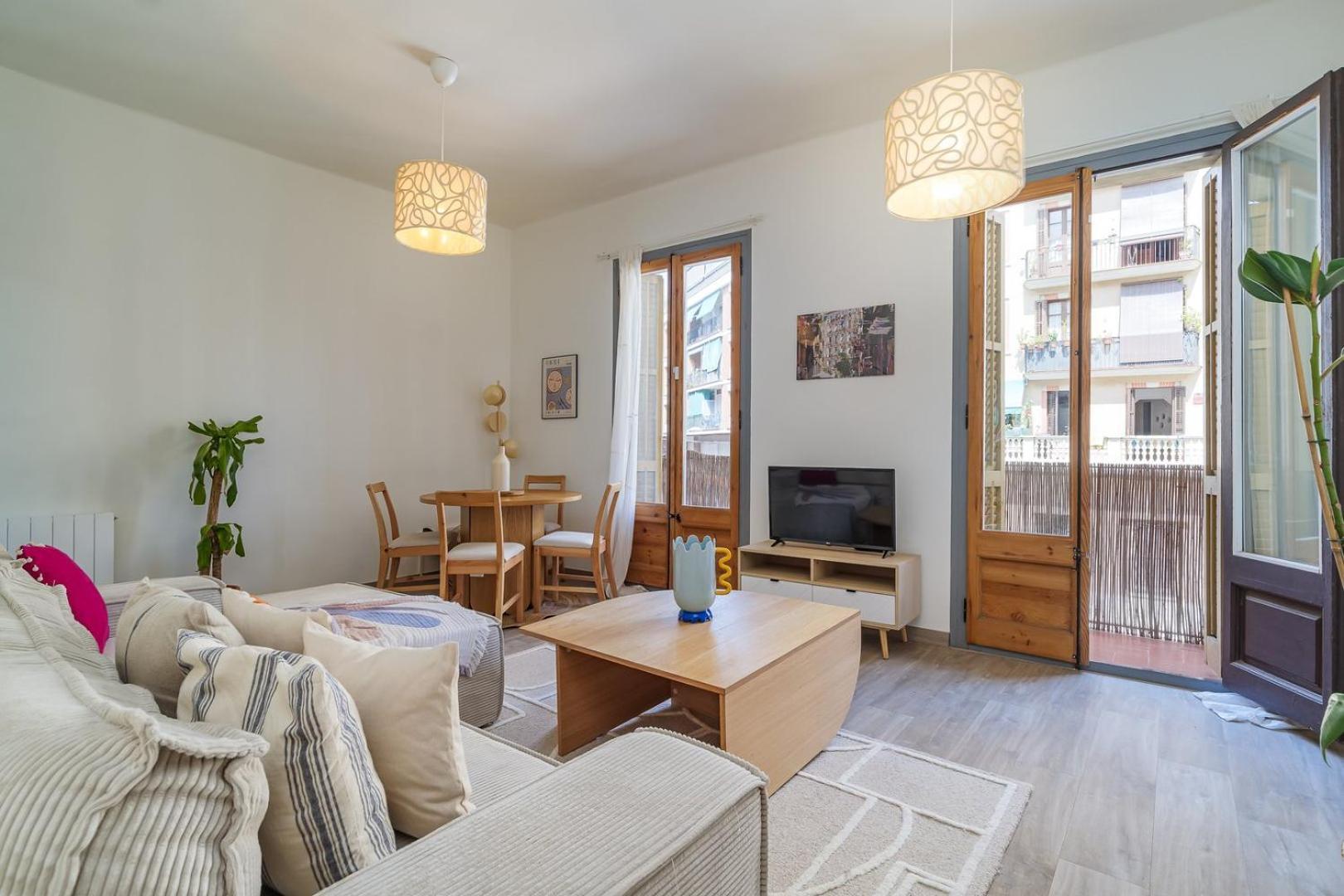 Apartment Guestready - Bright With Balcony Barcelona