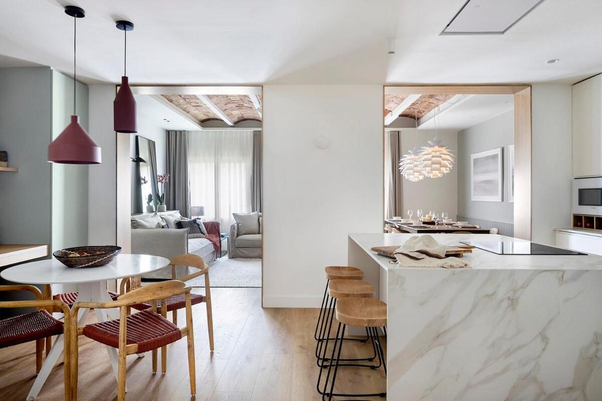 Luxury With King Beds & Ac In Heart Of Bcn