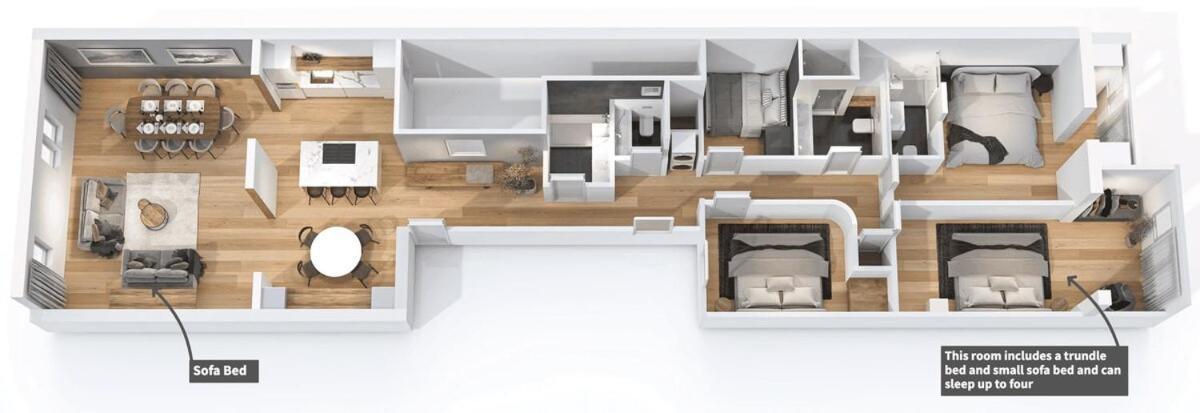 Luxury With King Beds & Ac In Heart Of Bcn * Barcelona