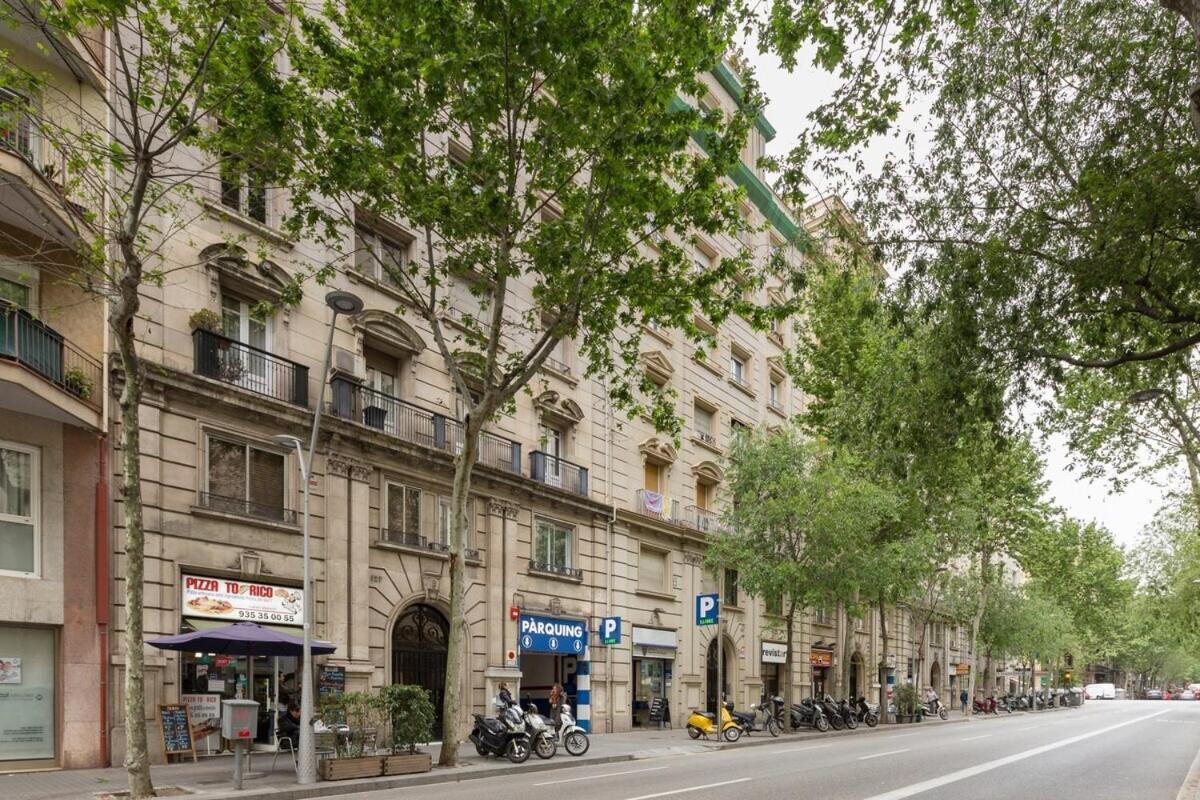 Apartment Luxury With King Beds & Ac In Heart Of Bcn