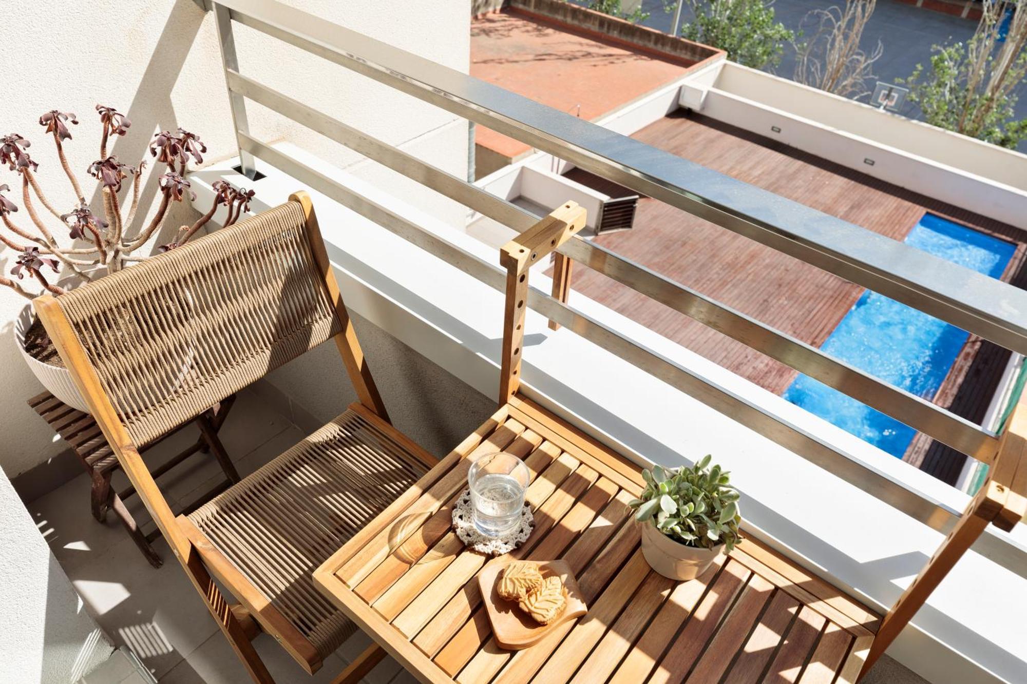 Cerca De La Playa Y El Born, Con Piscina Apartment Barcelona