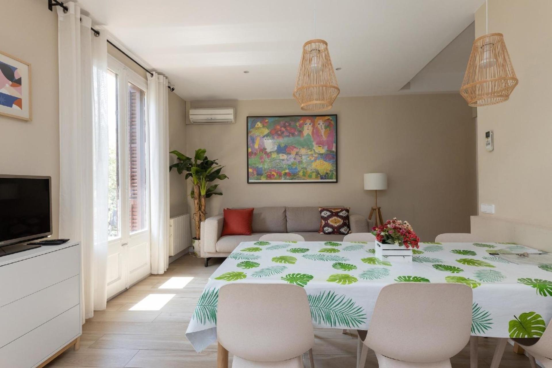 Fuer 6 Personen Ca 90 Qm In Barcelona-eixample, Costa Brava Costa Del Maresme Apartment *