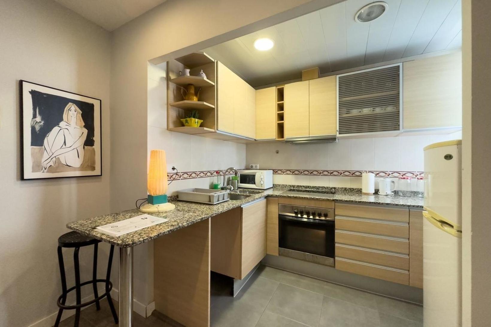 Fuer 2 Personen Ca 38 Qm In Barcelona-gracia, Costa Brava Costa Del Maresme Appartement *