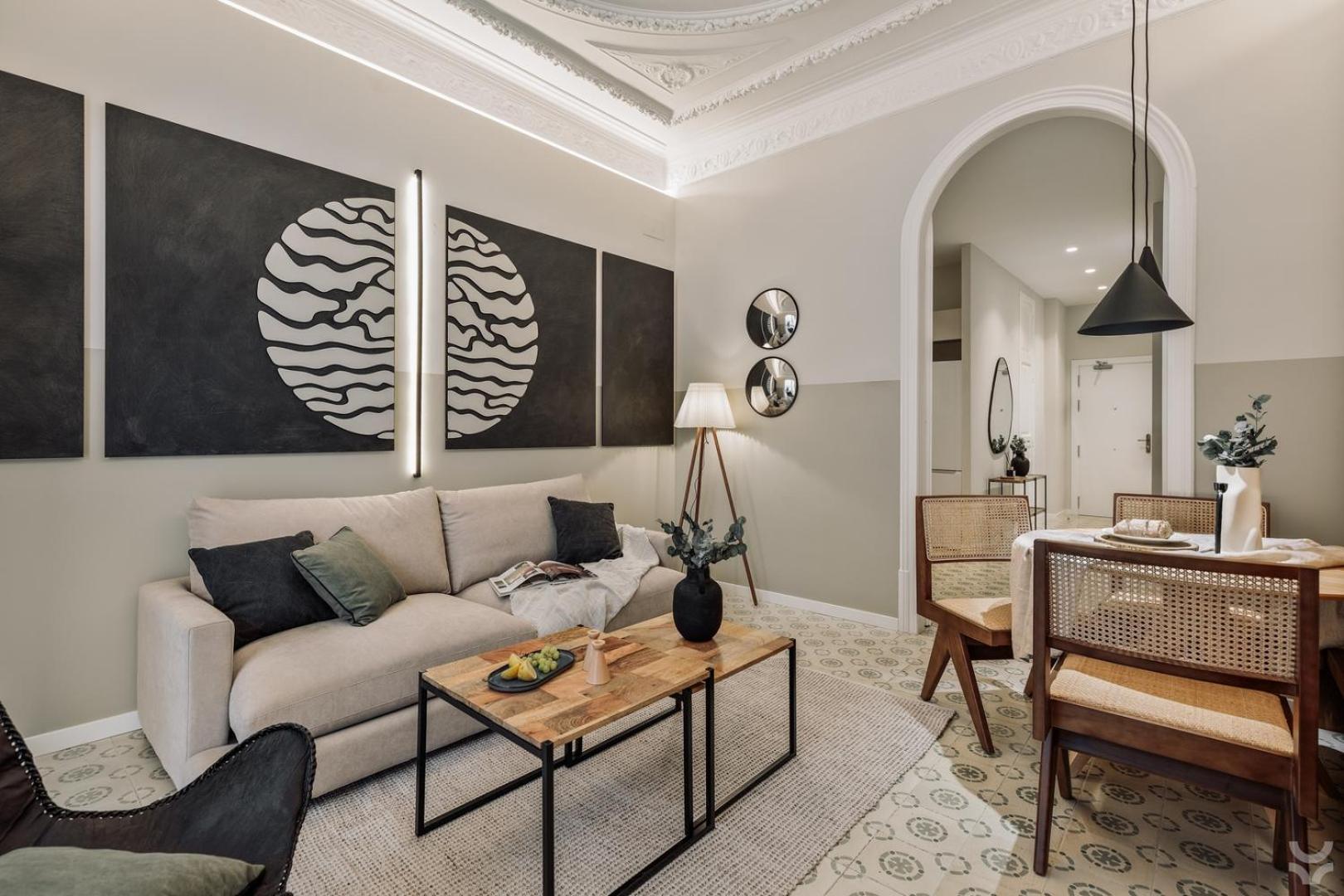 Apartment Halite - 2 Bedrooms, Terrace, And Balcony In Gracia *