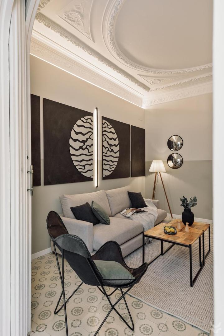 Halite - 2 Bedrooms, Terrace, And Balcony In Gracia Apartment Barcelona