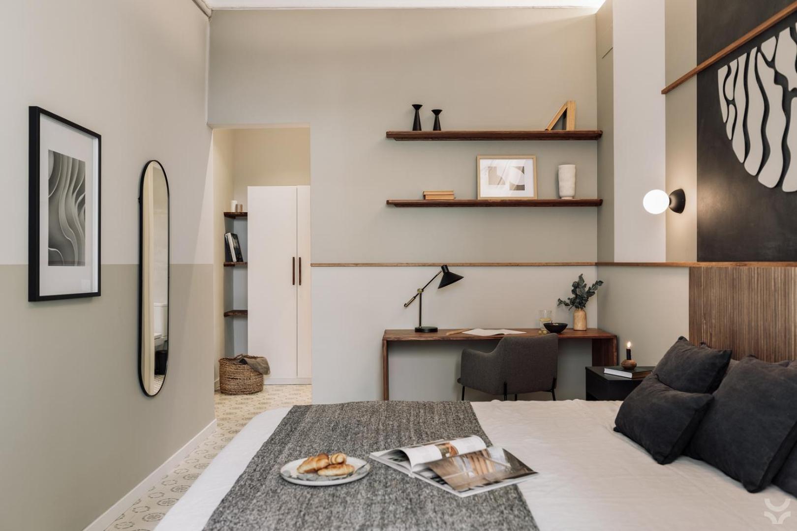 Halite - 2 Bedrooms, Terrace, And Balcony In Gracia Apartment Barcelona