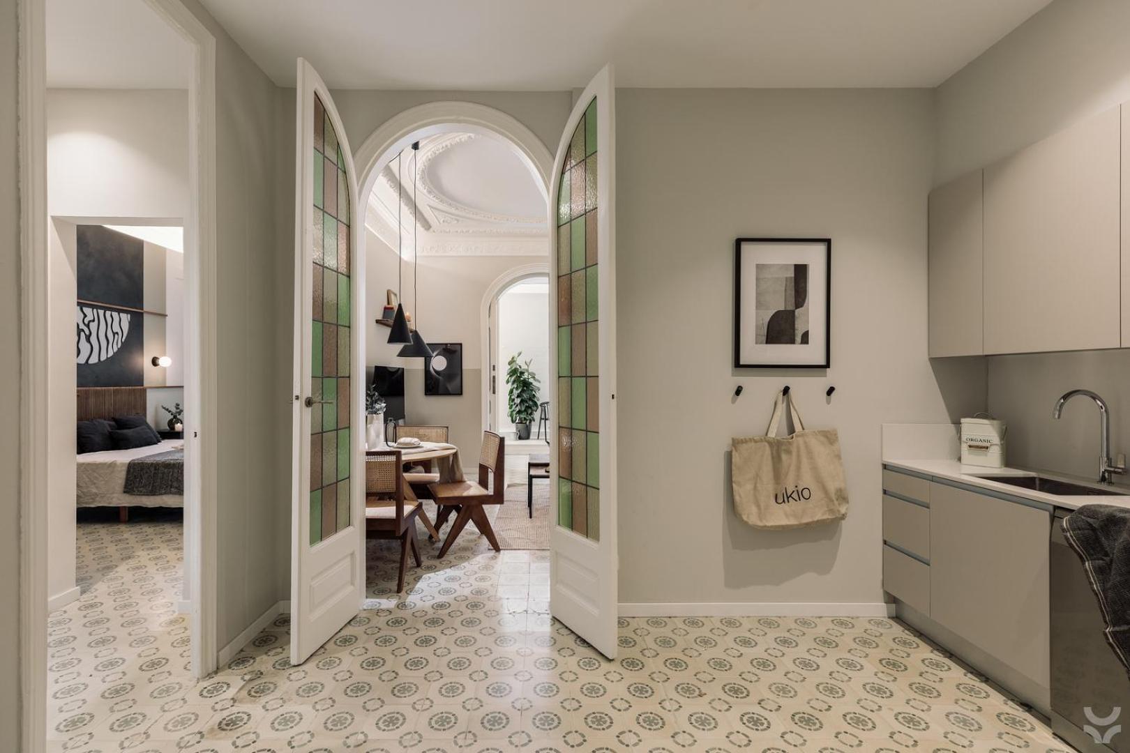 Apartment Halite - 2 Bedrooms, Terrace, And Balcony In Gracia