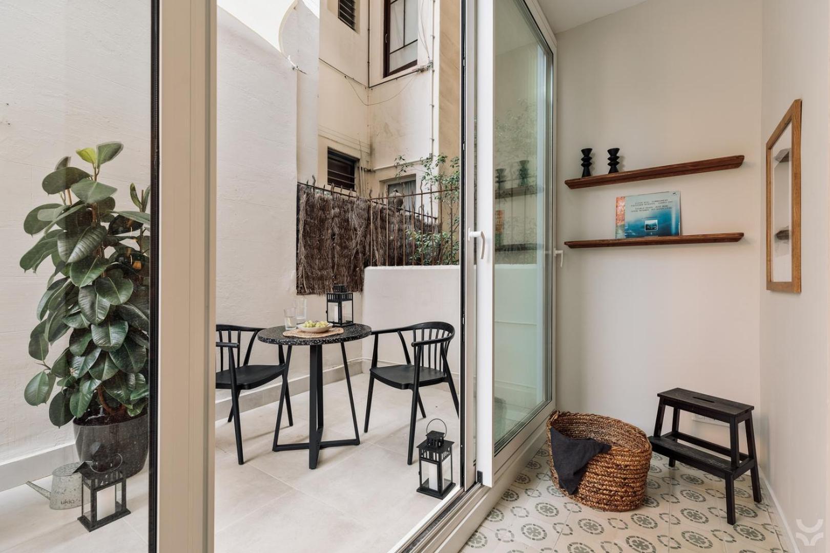 Apartment Halite - 2 Bedrooms, Terrace, And Balcony In Gracia *