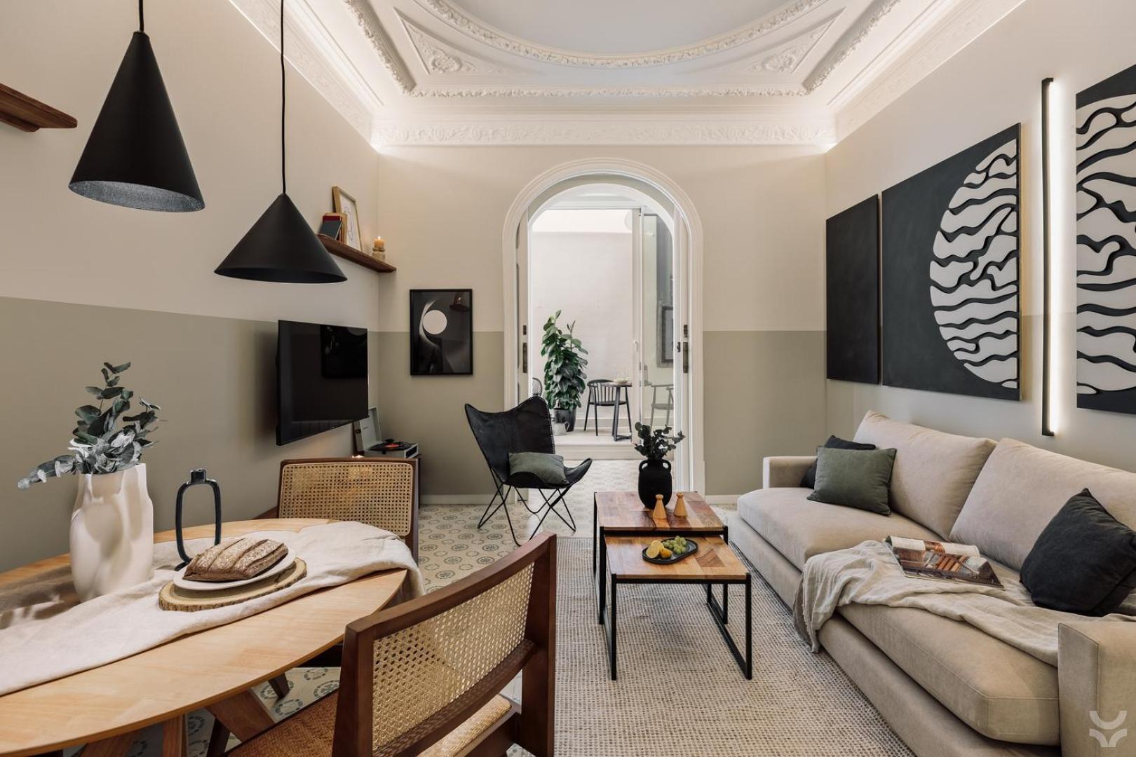 Halite - 2 Bedrooms, Terrace, And Balcony In Gracia Apartment