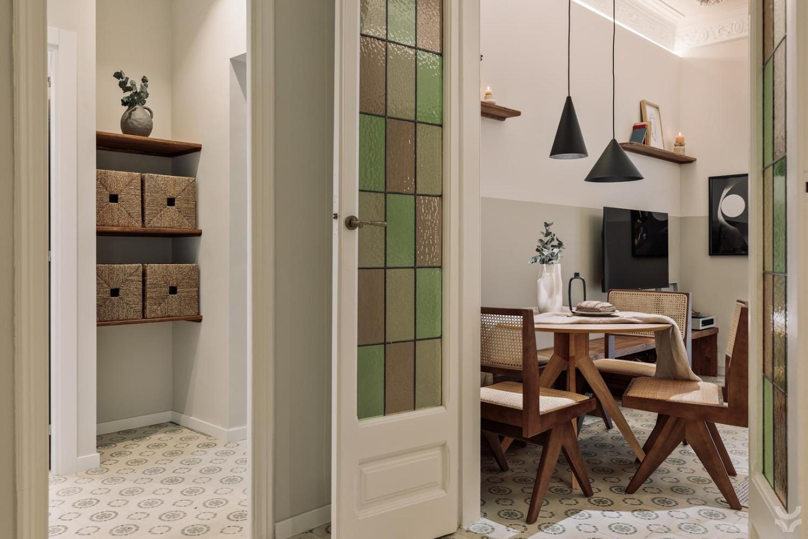 Apartment Halite - 2 Bedrooms, Terrace, And Balcony In Gracia *