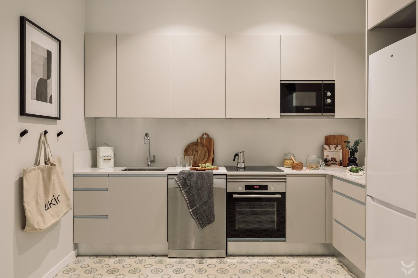 Halite - 2 Bedrooms, Terrace, And Balcony In Gracia Apartment Barcelona