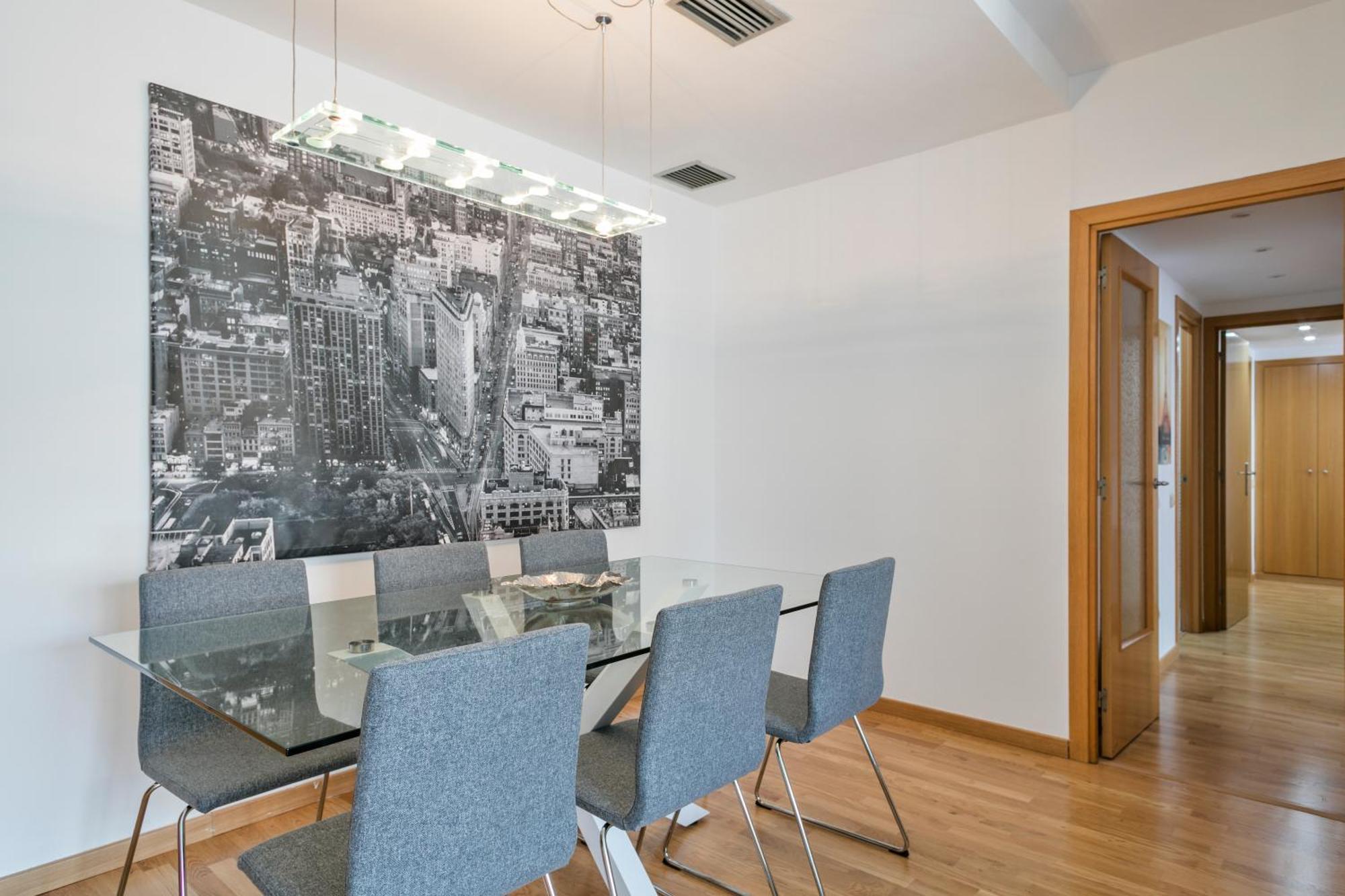 Penthouse With Terrace In Poblenou * Barcelona