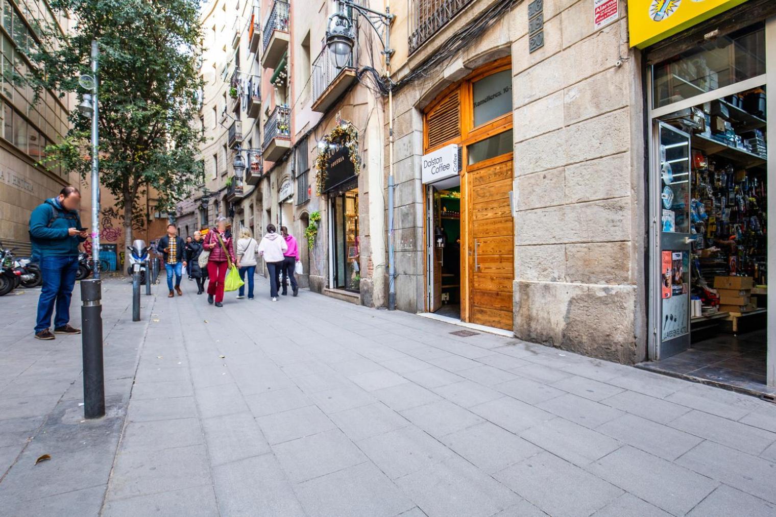 Blueground El Gotic Ac Wd Nr La Rambla Bcn-168 Apartamento *