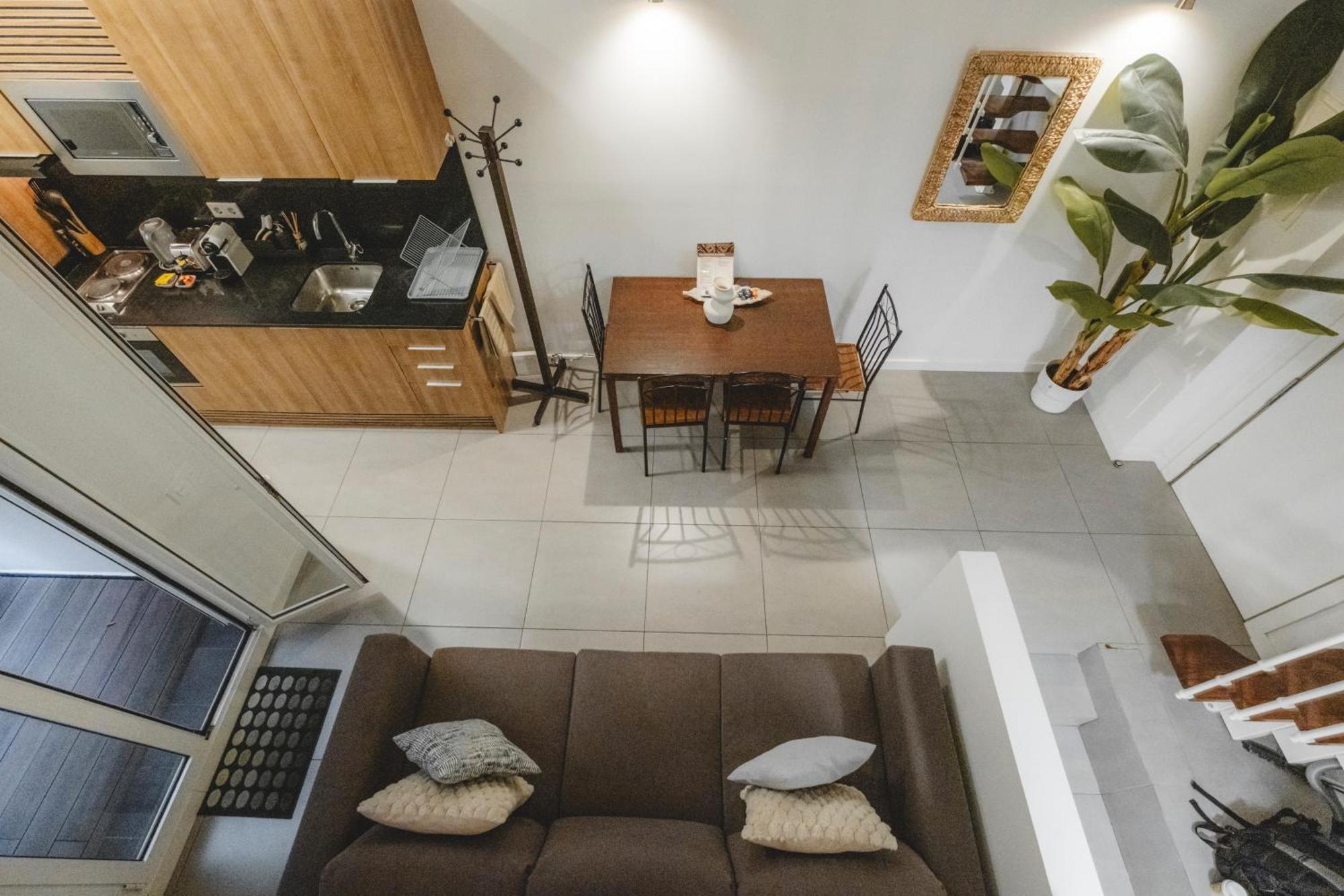 Chic Poble Nou Loft Terrace & Close To The Apartment