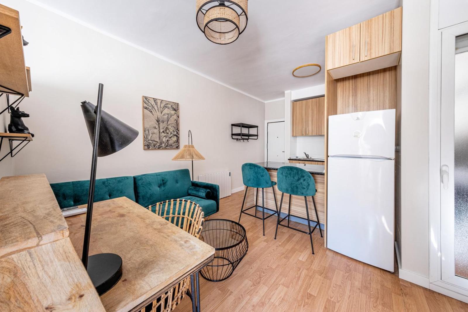 Bebarceloner Sant Andreu - 1 Bedroom With Terrace Appartement Barcelona