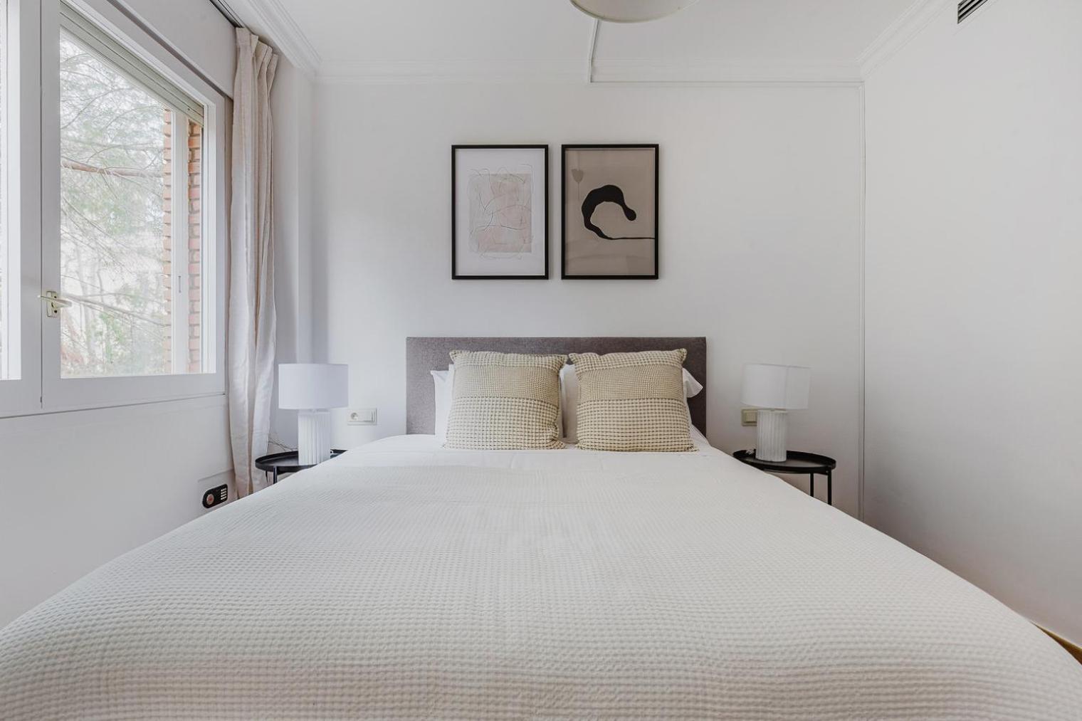 Apartment Blueground Pedralbes Pool Garden Ac Bcn-175 *