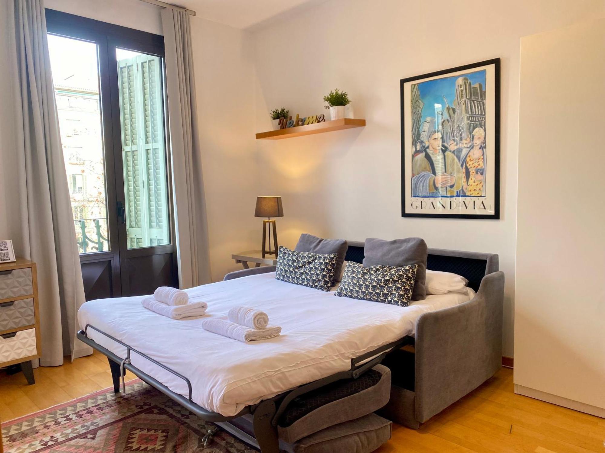 Gran Via Center Apartment Barcelona