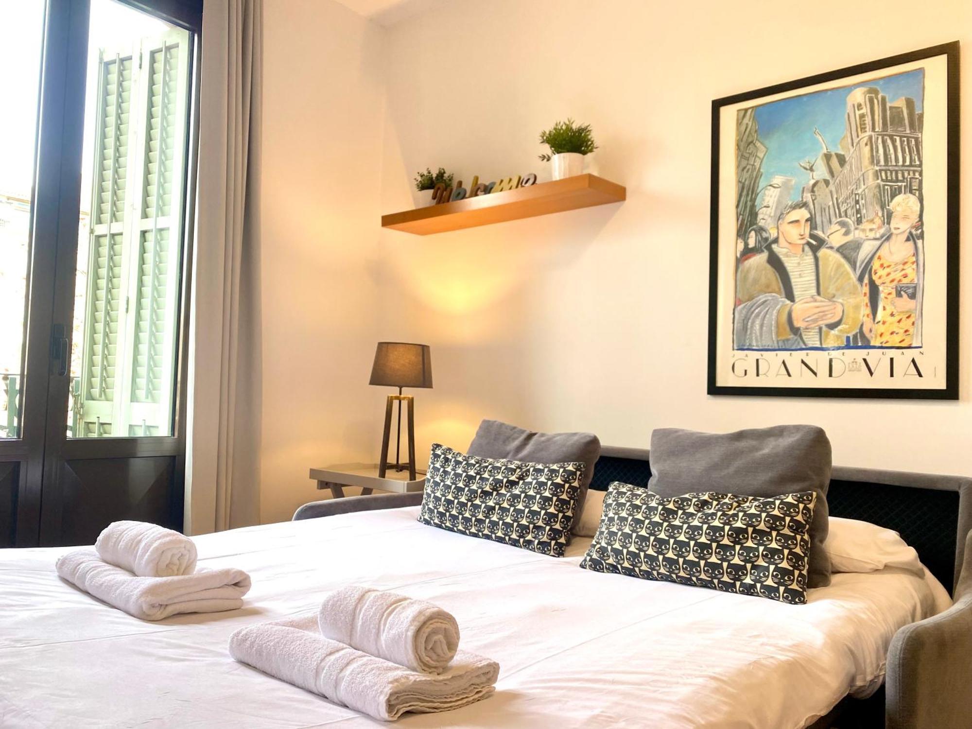 Gran Via Center Apartment *