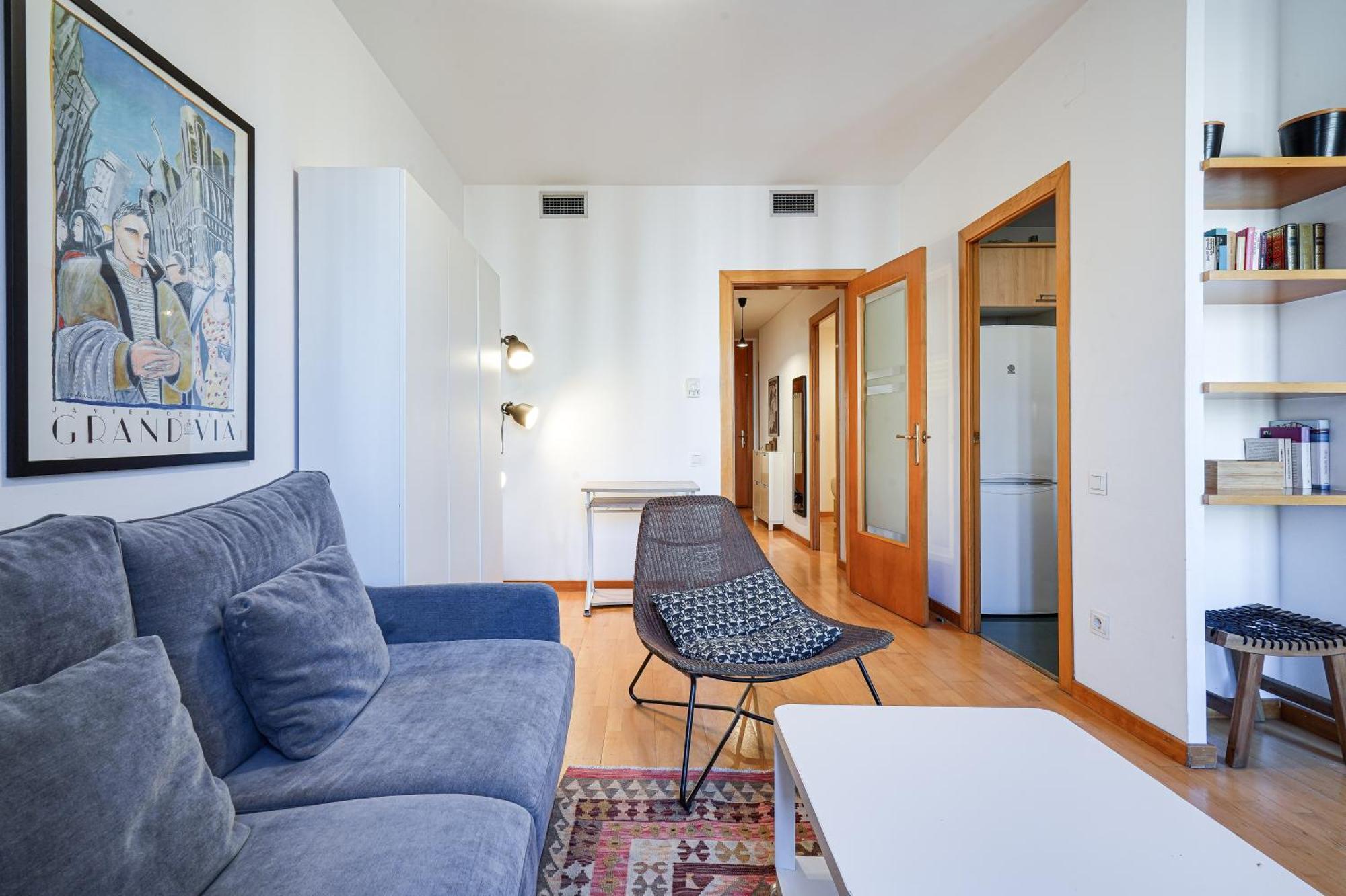 Apartment Gran Via Center Barcelona