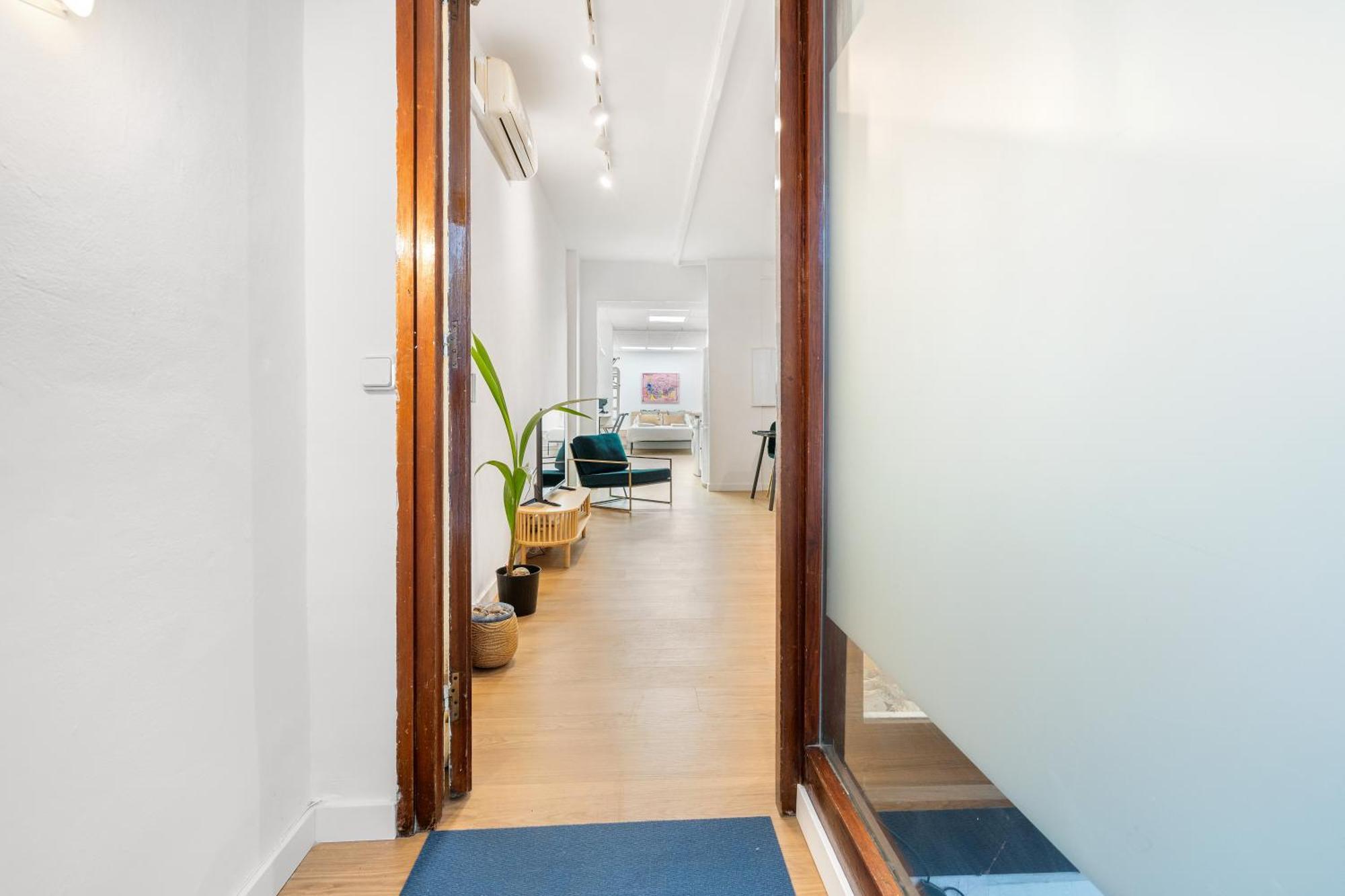 Apartment Charming In The Heart Of Gracia Barcelona