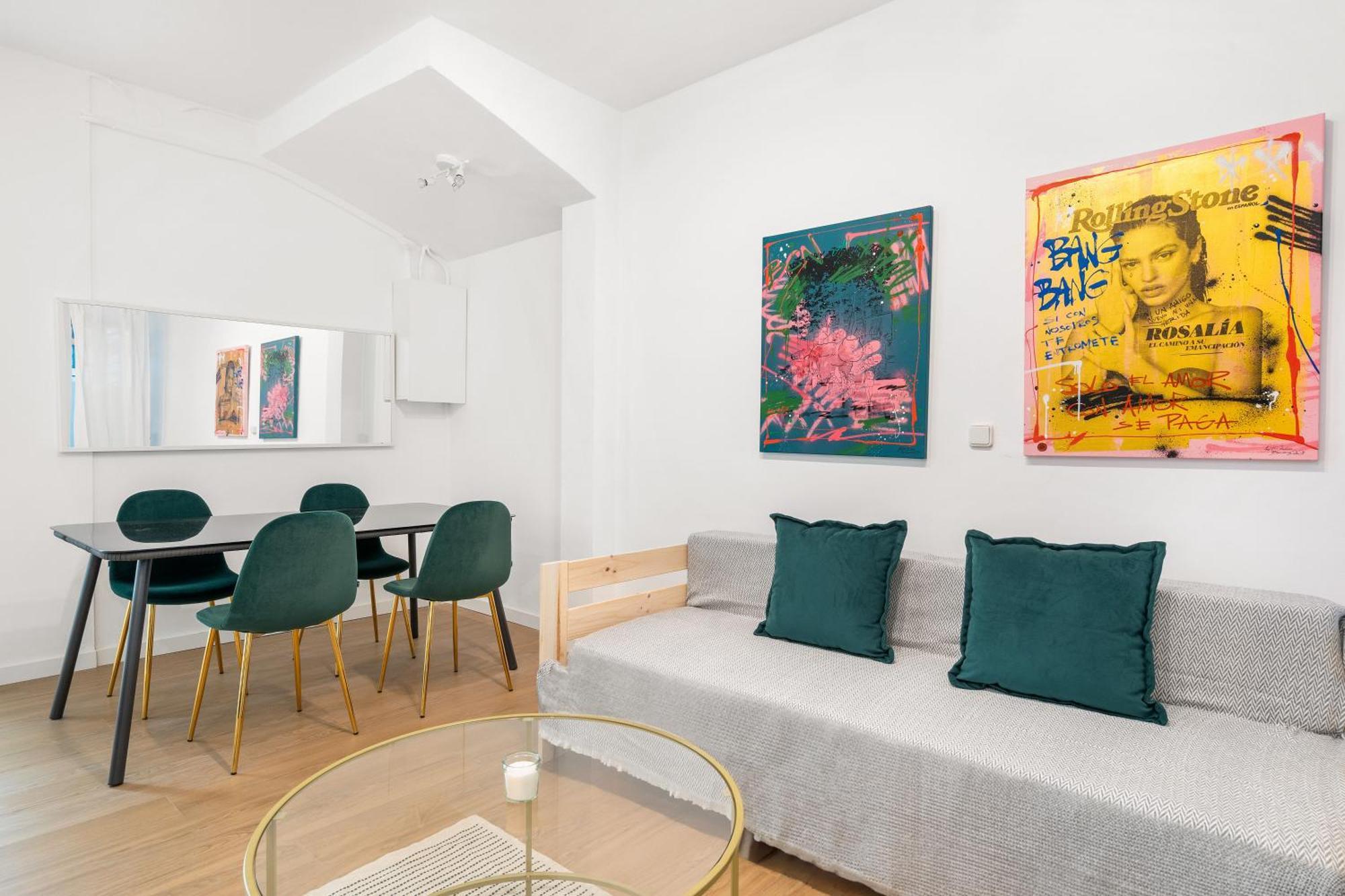 Charming In The Heart Of Gracia Apartment