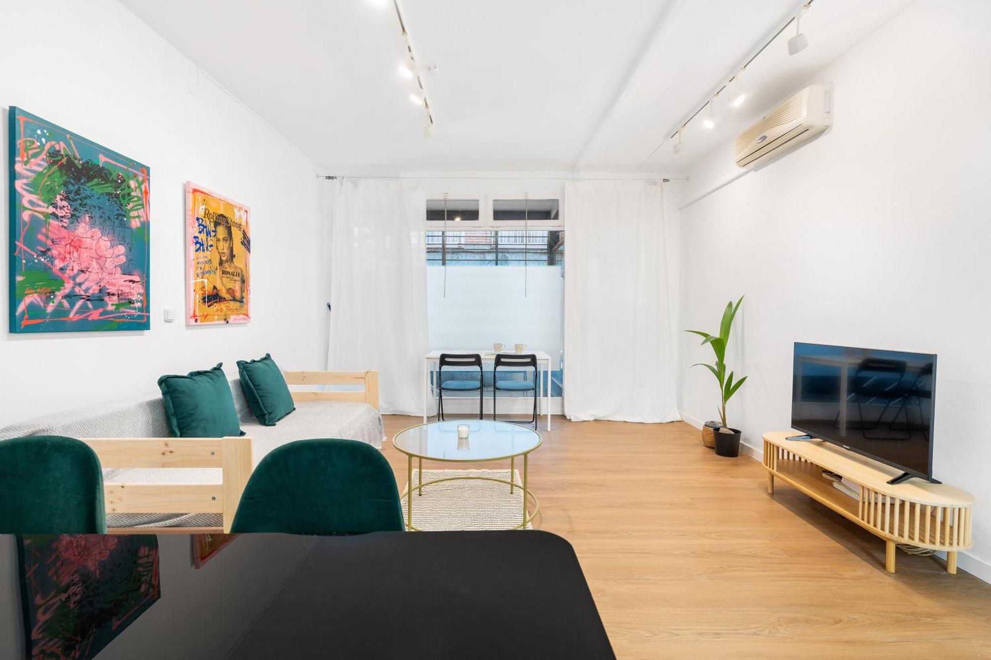 Apartment Charming In The Heart Of Gracia Barcelona
