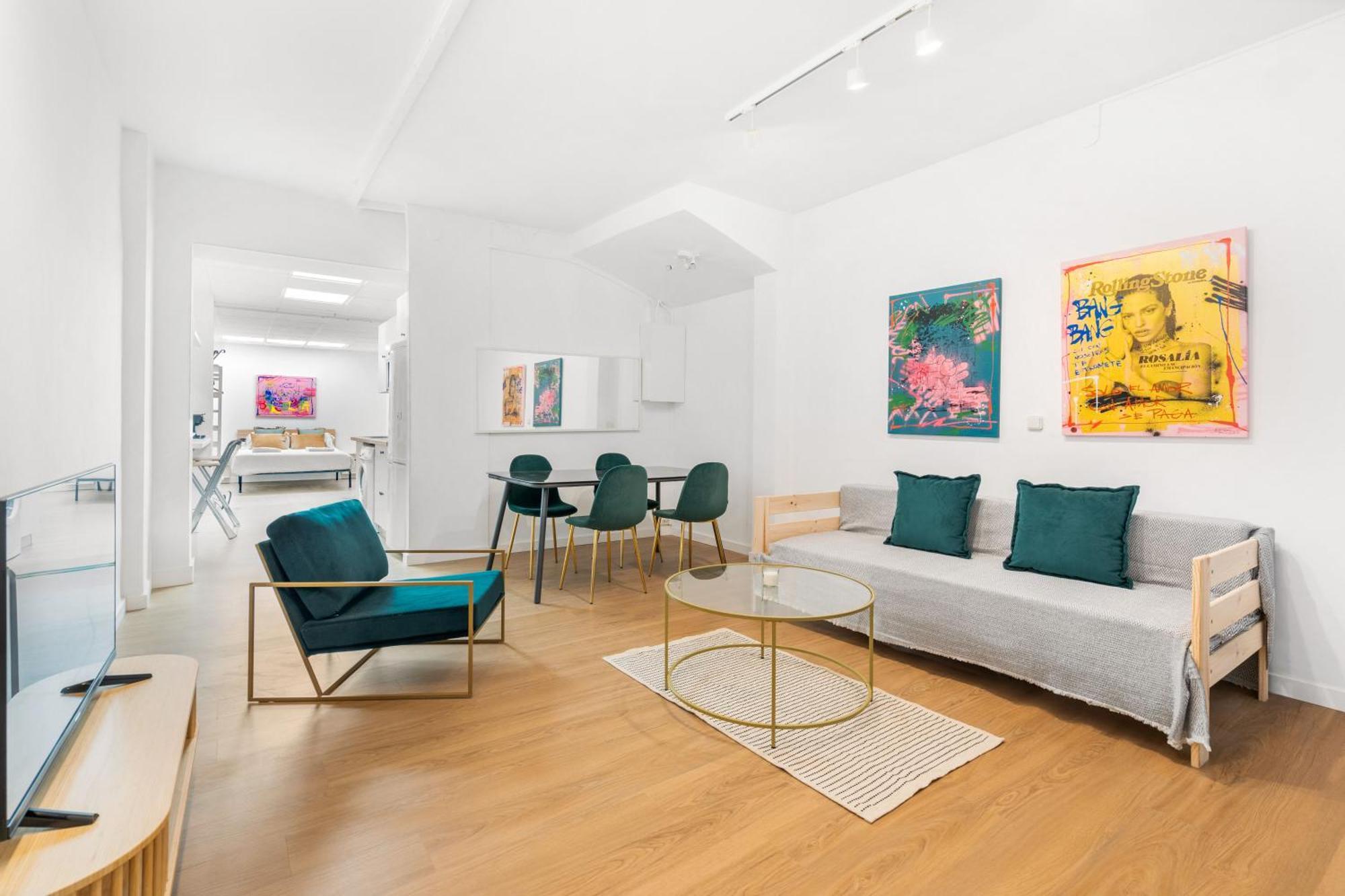 Charming In The Heart Of Gracia Apartment