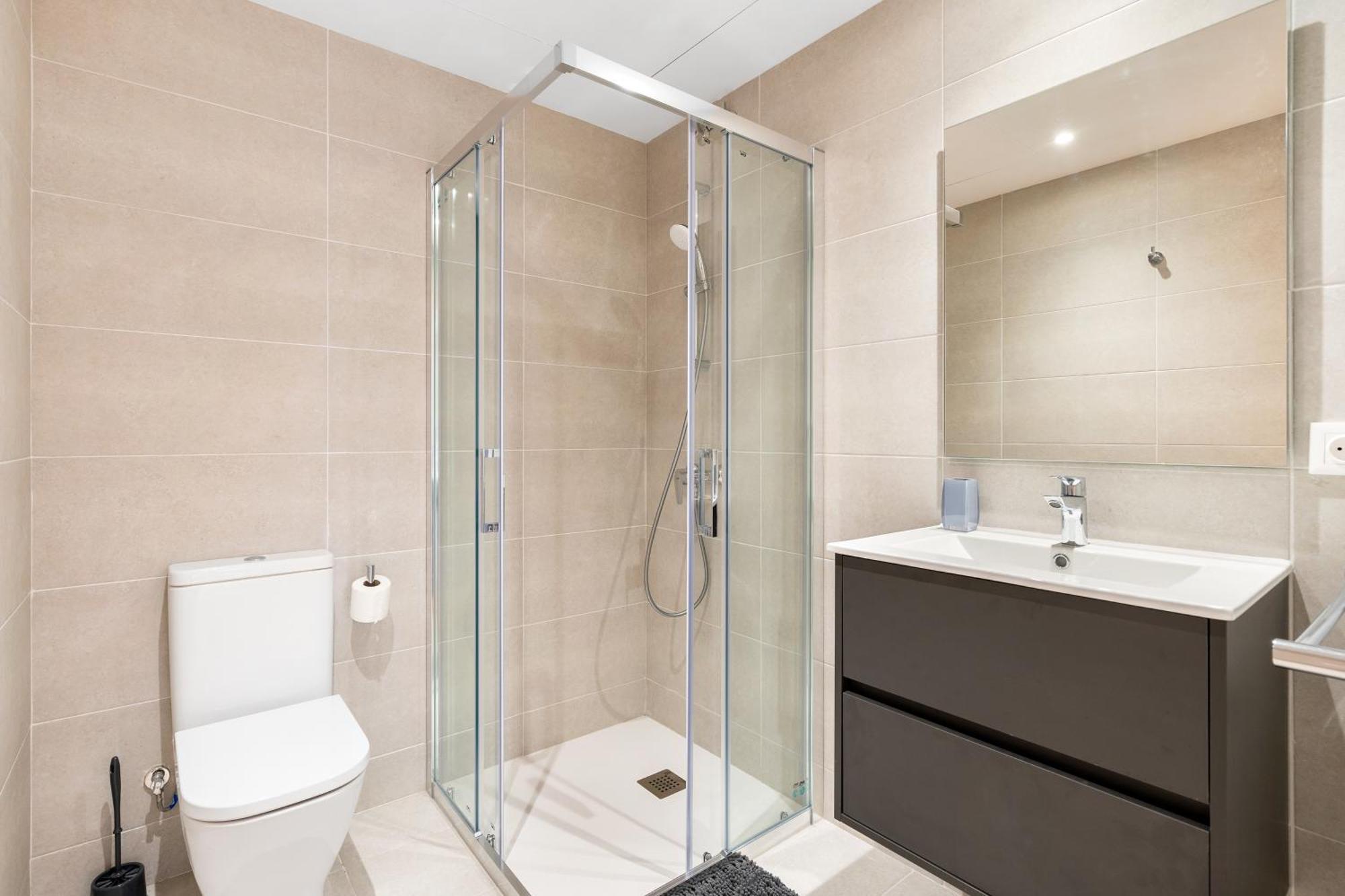 Diagonal Mar Oasis With Pool And Parking Appartement Barcelona