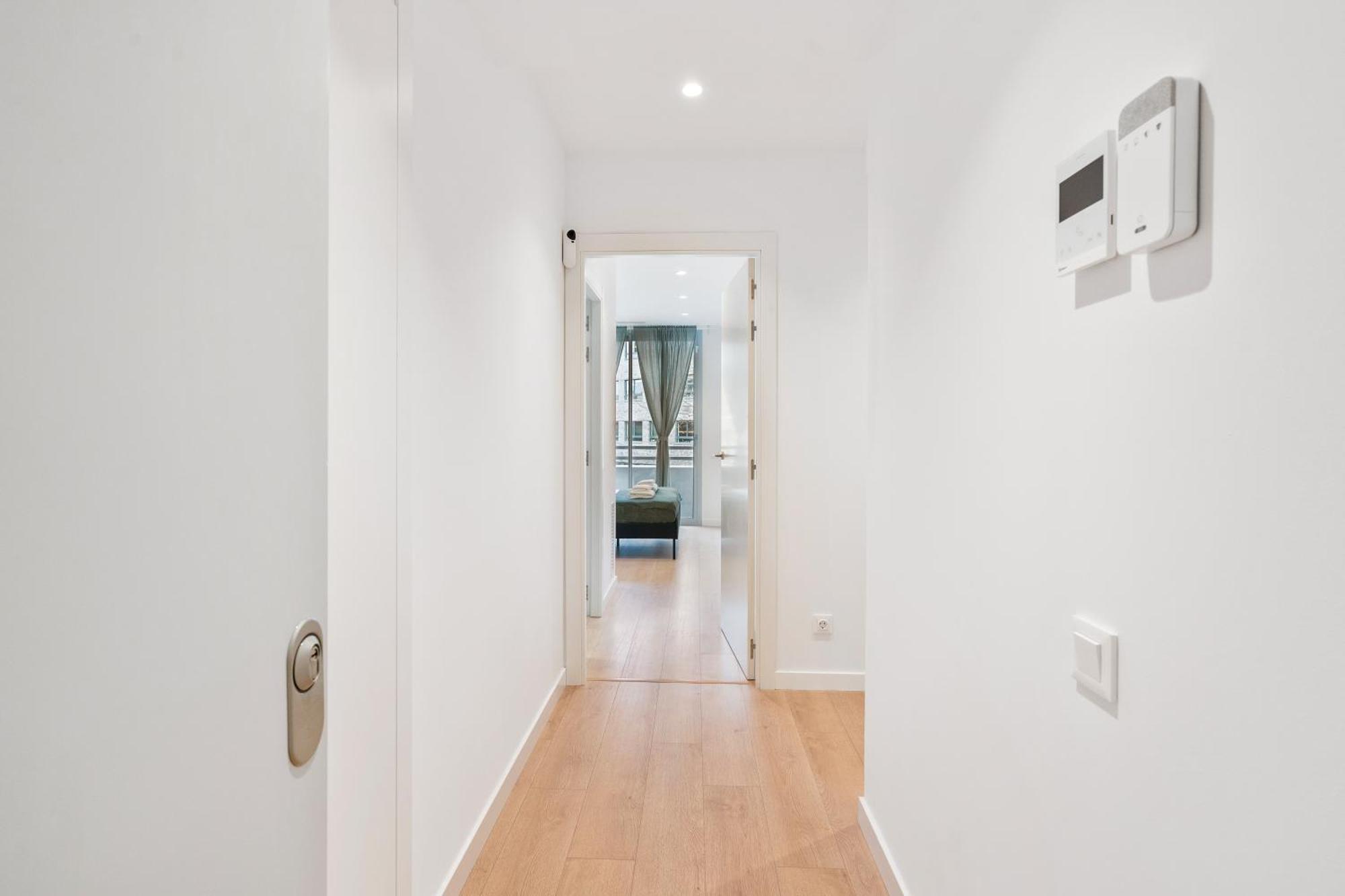 Diagonal Mar Oasis With Pool And Parking Appartement Barcelona