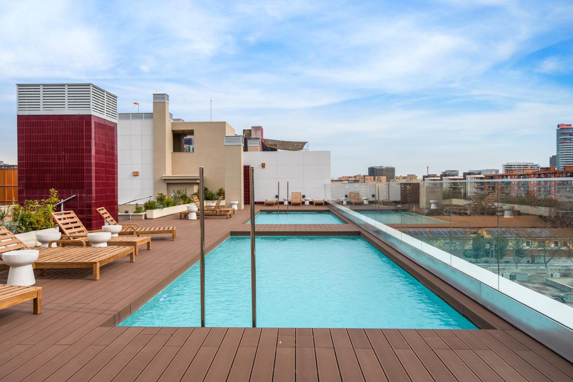 Appartement Diagonal Mar Oasis With Pool And Parking Barcelona