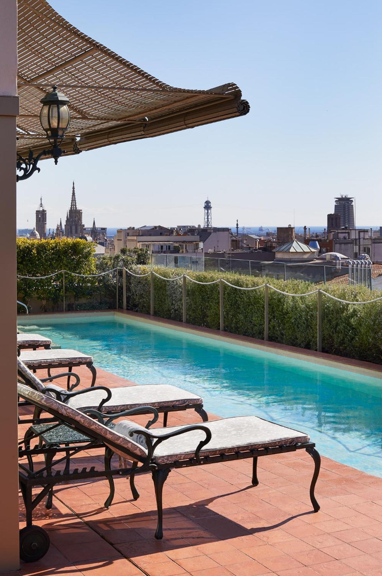 El Palace Hotel Barcelone