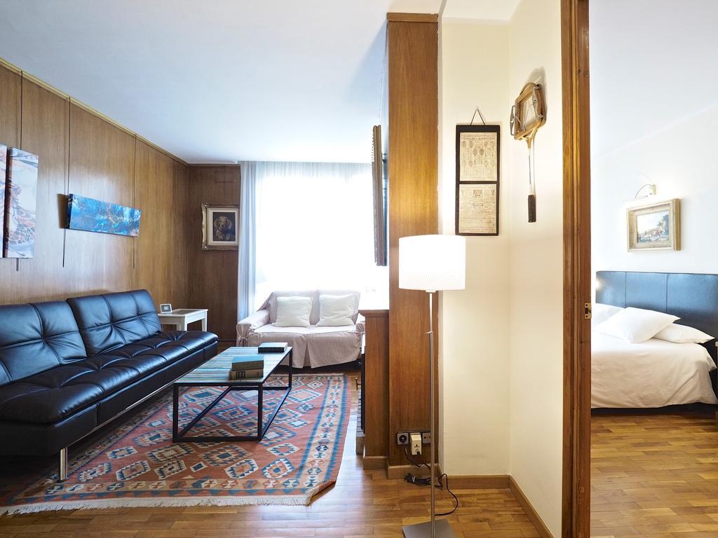 Apartment Gran Via Borrell Flat *