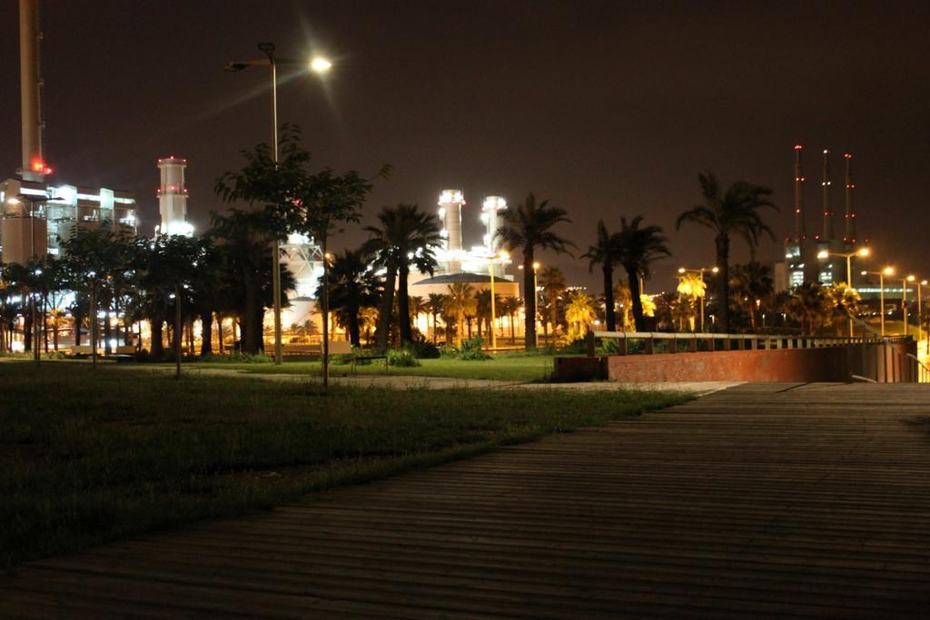 Hotel en barco Port Forum Boat - Glamping Experience Barcelona