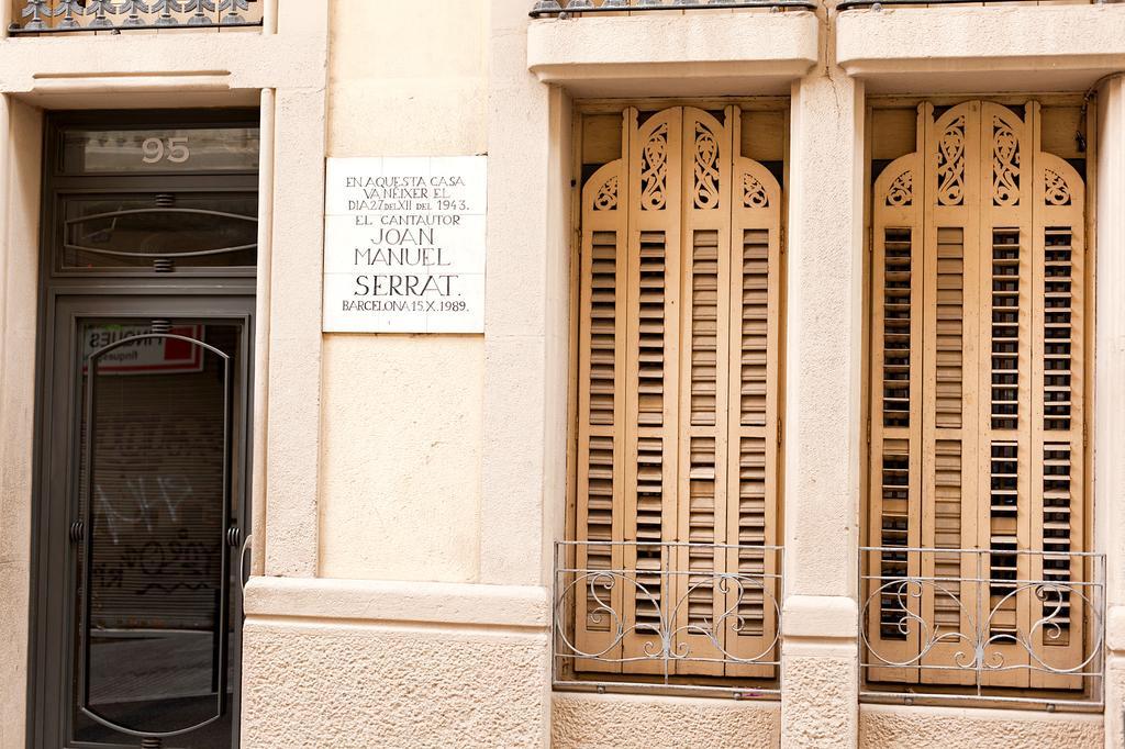 Apartment Piso En Poblesec